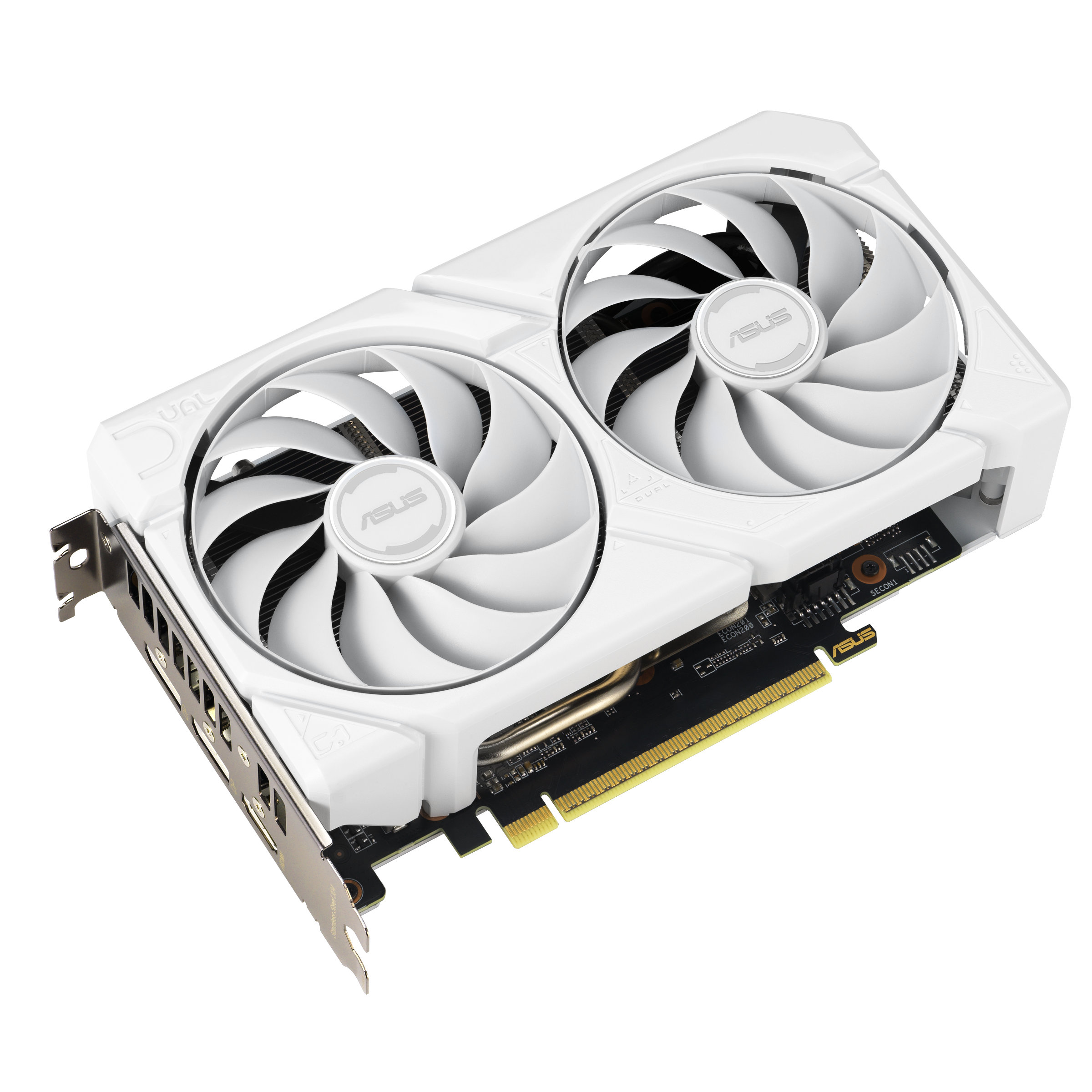 VGA ASUS RADEON RX 9060 XT 16GB DUAL WHITE