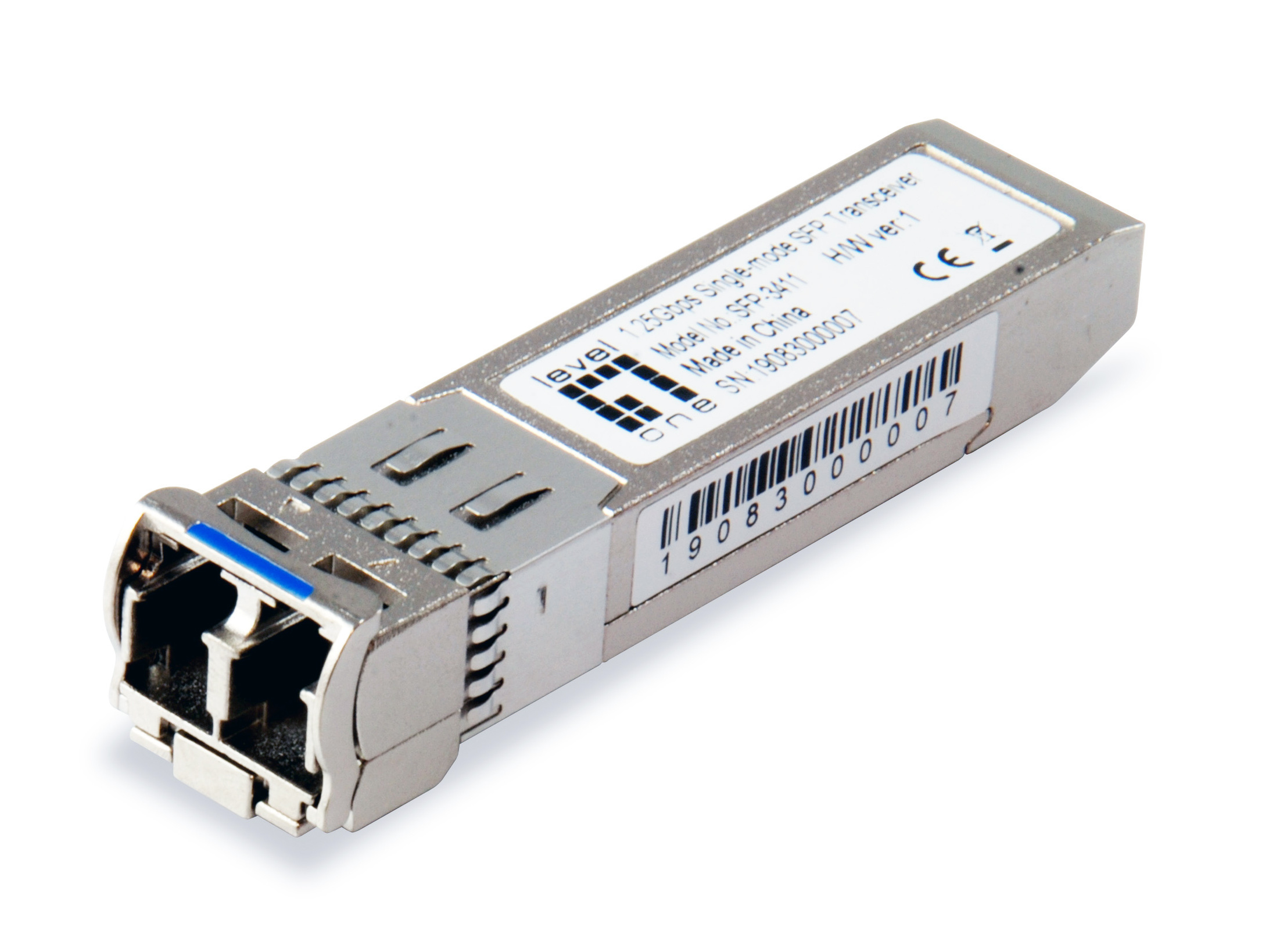 LevelOne SFP Transceiver 1.25Gbps SM Duplex LC 1310nm 40km