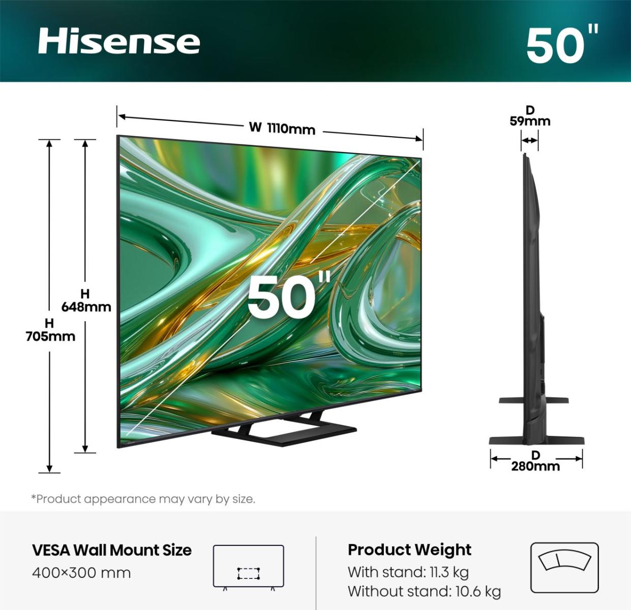 ULED 50E8S MiniLED, QLED-Fernseher