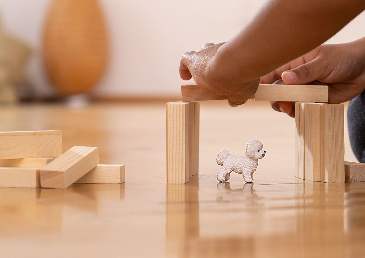 Farm World Bichon Frisé, Spielfigur
