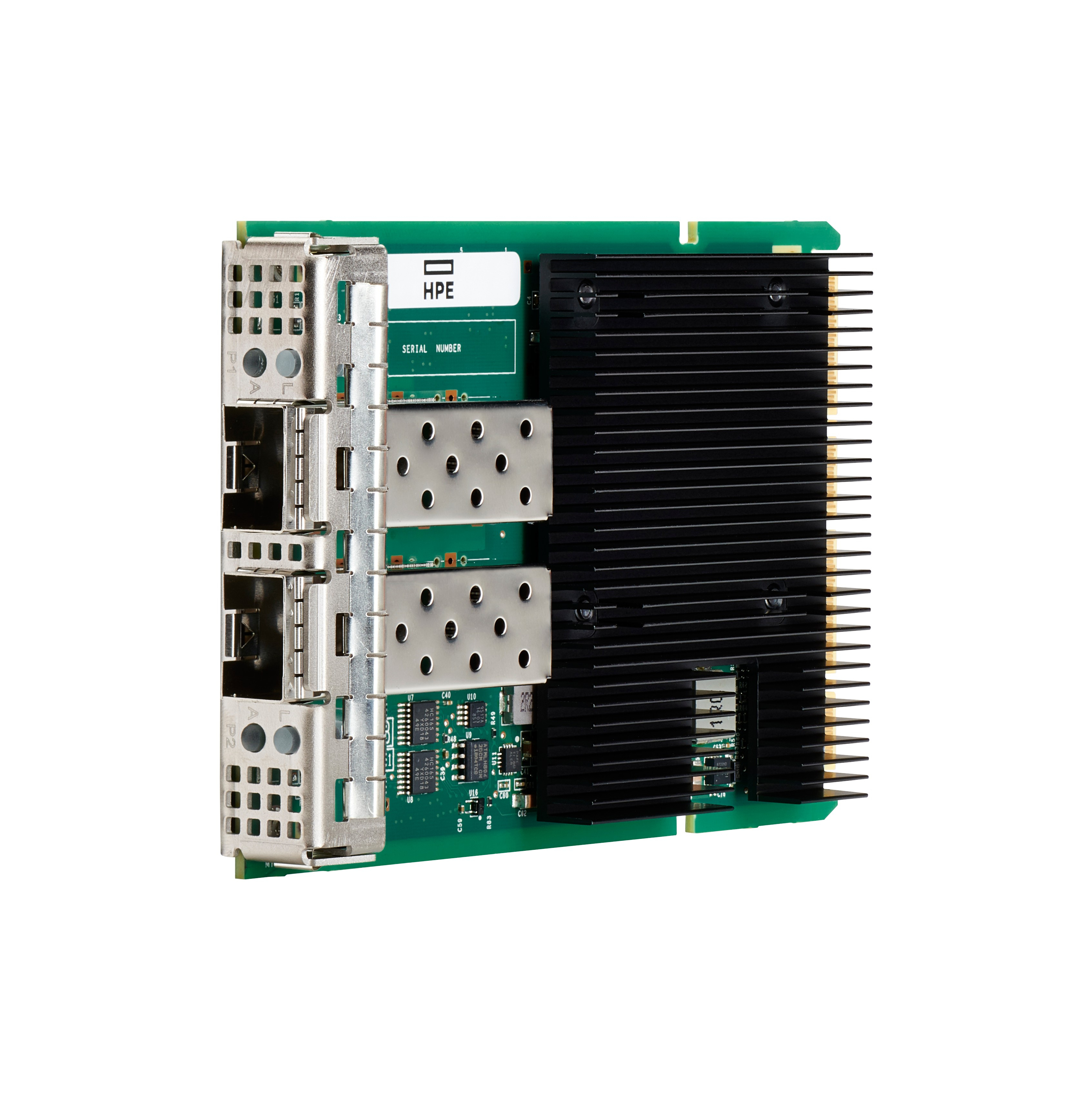 HPE Ethernet Adapter 10/25Gb 2-port SFP28 OCP3 Broadcom BCM57414