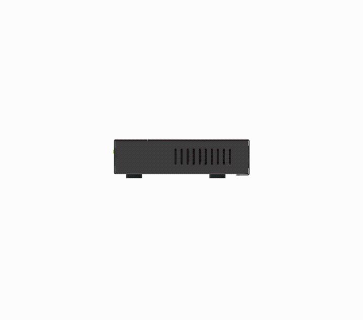 NETGEAR Switch Plus 5x GE GS305P-300EUS POE Unmanaged