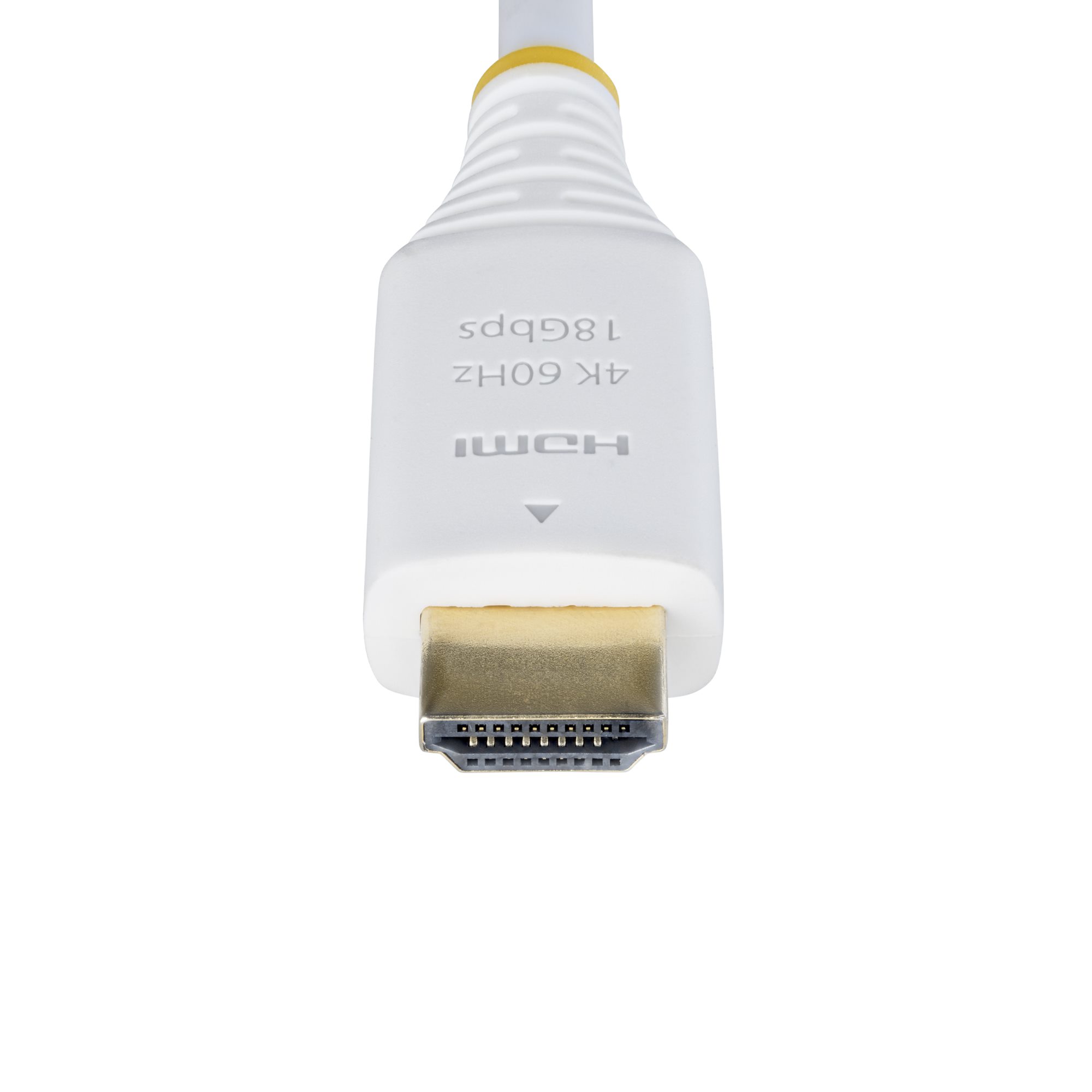 1.8M PREMIUM HDMI CABLE WHITE 6FT WHITE HDMI CORD/4K 60HZ/HDR1