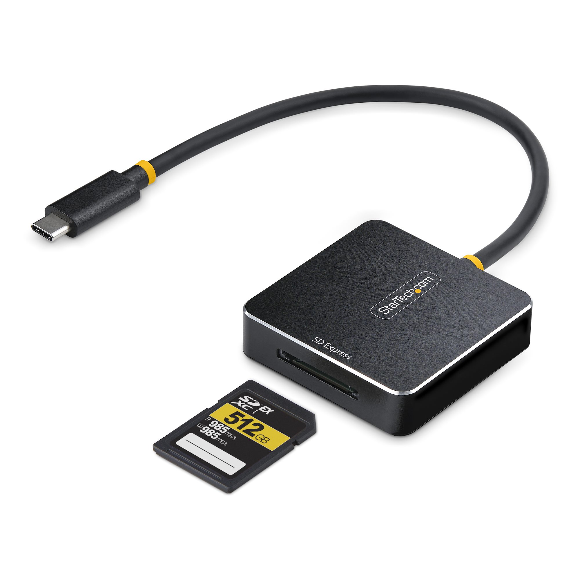 SD EXPRESS USB-C CARD READER USB TYPE-C SECURE DIGITAL ADAPTE