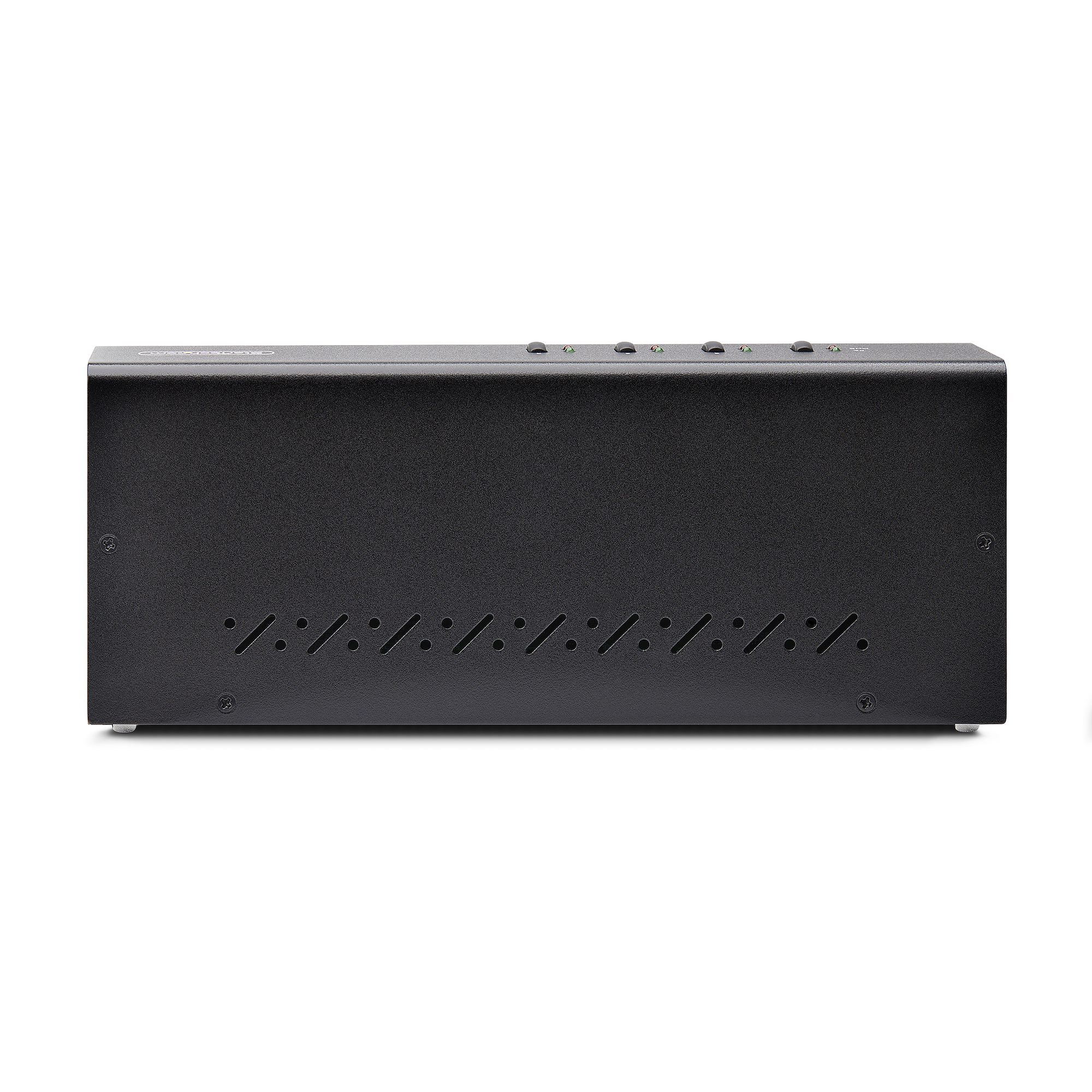 STARTECH.COM 4-Port KVM Switch Dual Monitor DisplayPort 4K 60Hz 2x USB 3.0 2x USB 2.0 Hotkey/Drucktasten KVM Umschalter 4 PC 2monito