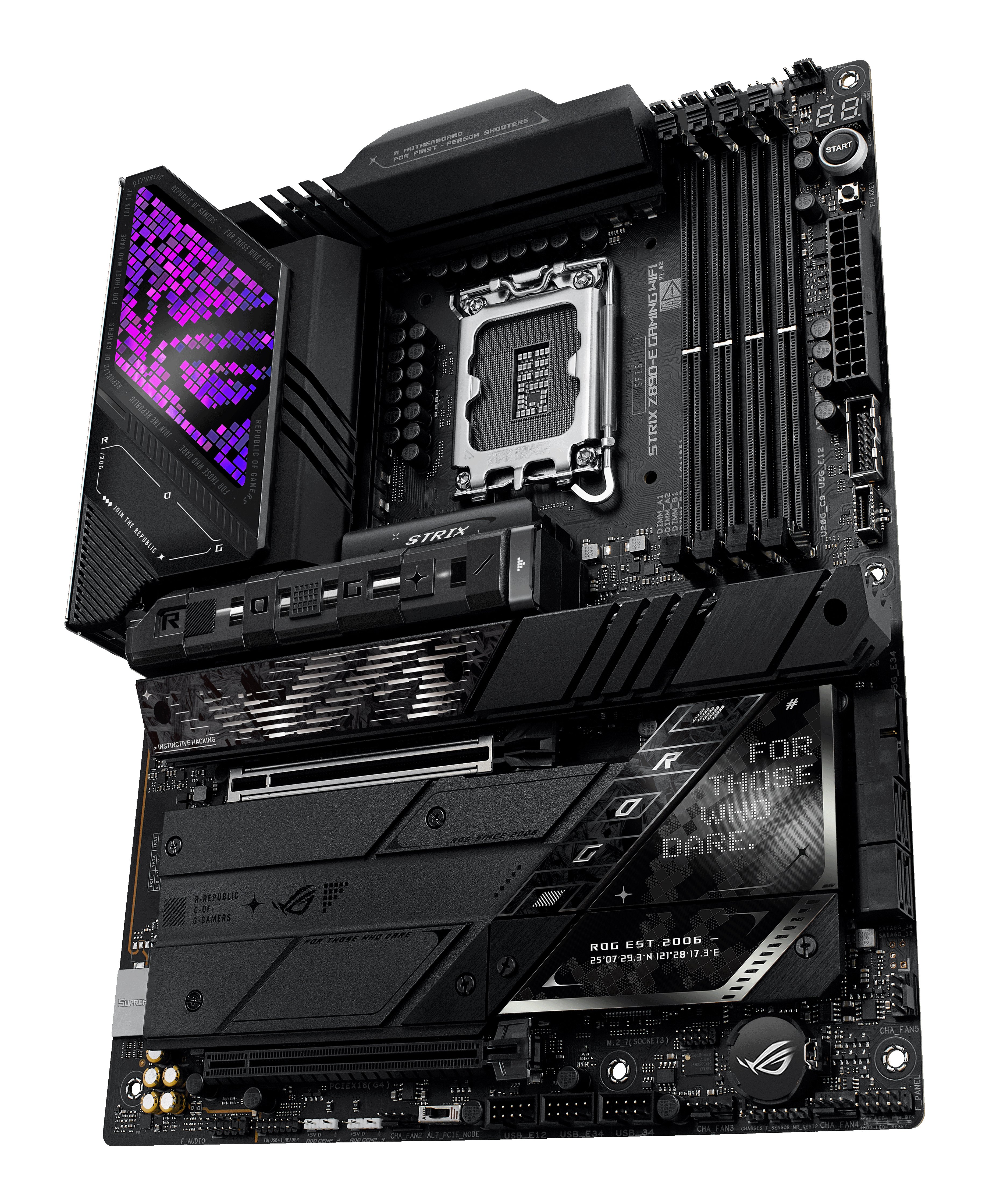 ROG STRIX Z890-E GAMING WIFI, Mainboard