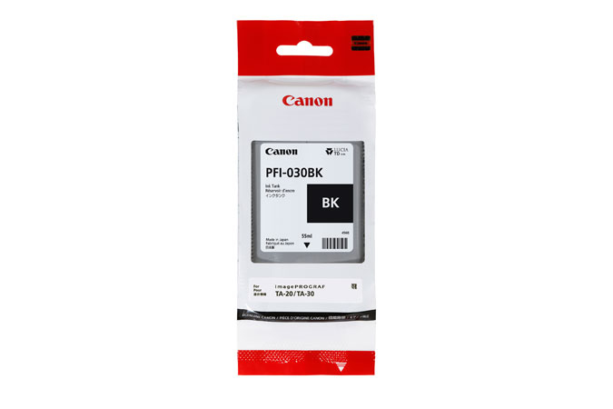 CANON PFI-030 BK Black 55ml
