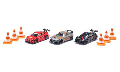SUPER Geschenkset Race, Modellfahrzeug