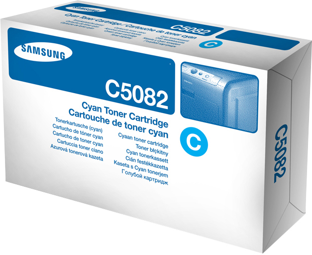 HP ersetzt Samsung CLT C5082S Cyan Tonerpatrone
