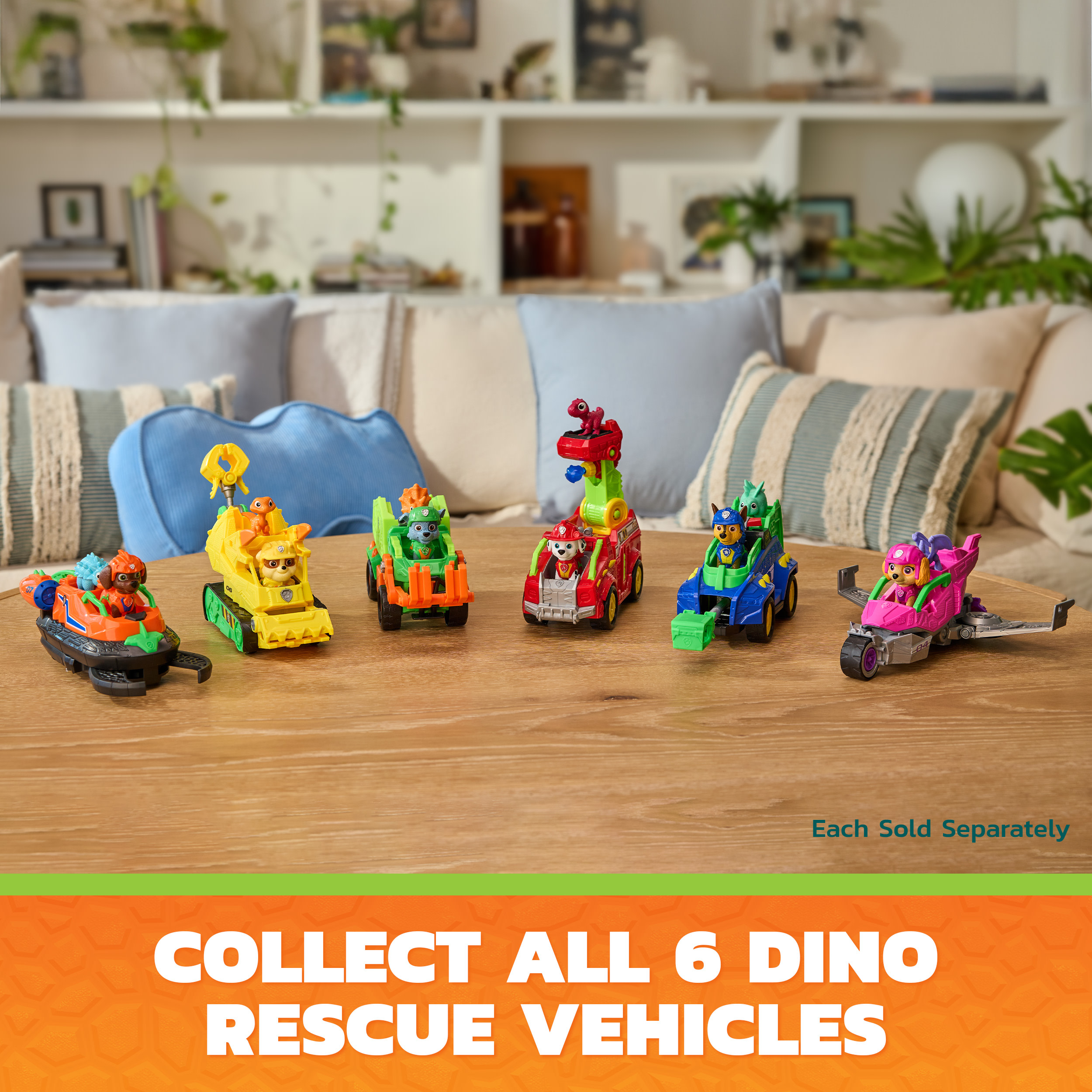 Paw Patrol: Der Dino Film - Skyes Dino-Rettungsjet, Spielfahrzeug