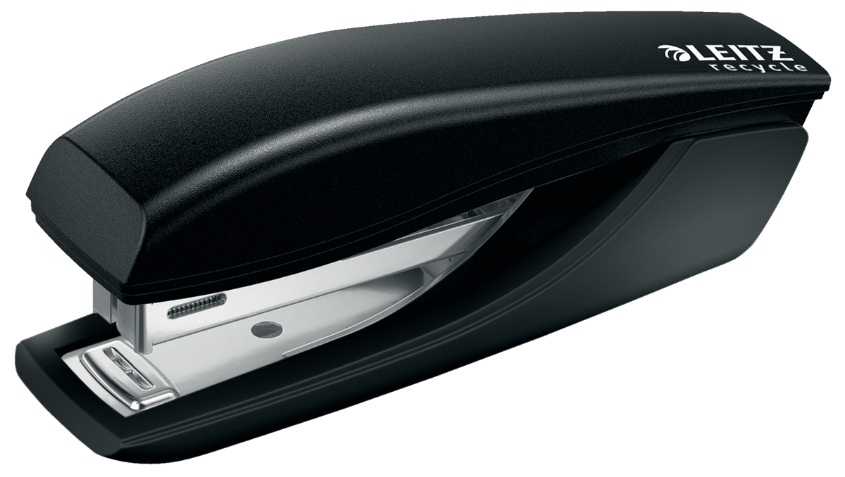 LEITZ Heftgerät NeXXt Recycle Mini schwarz, 1 St.