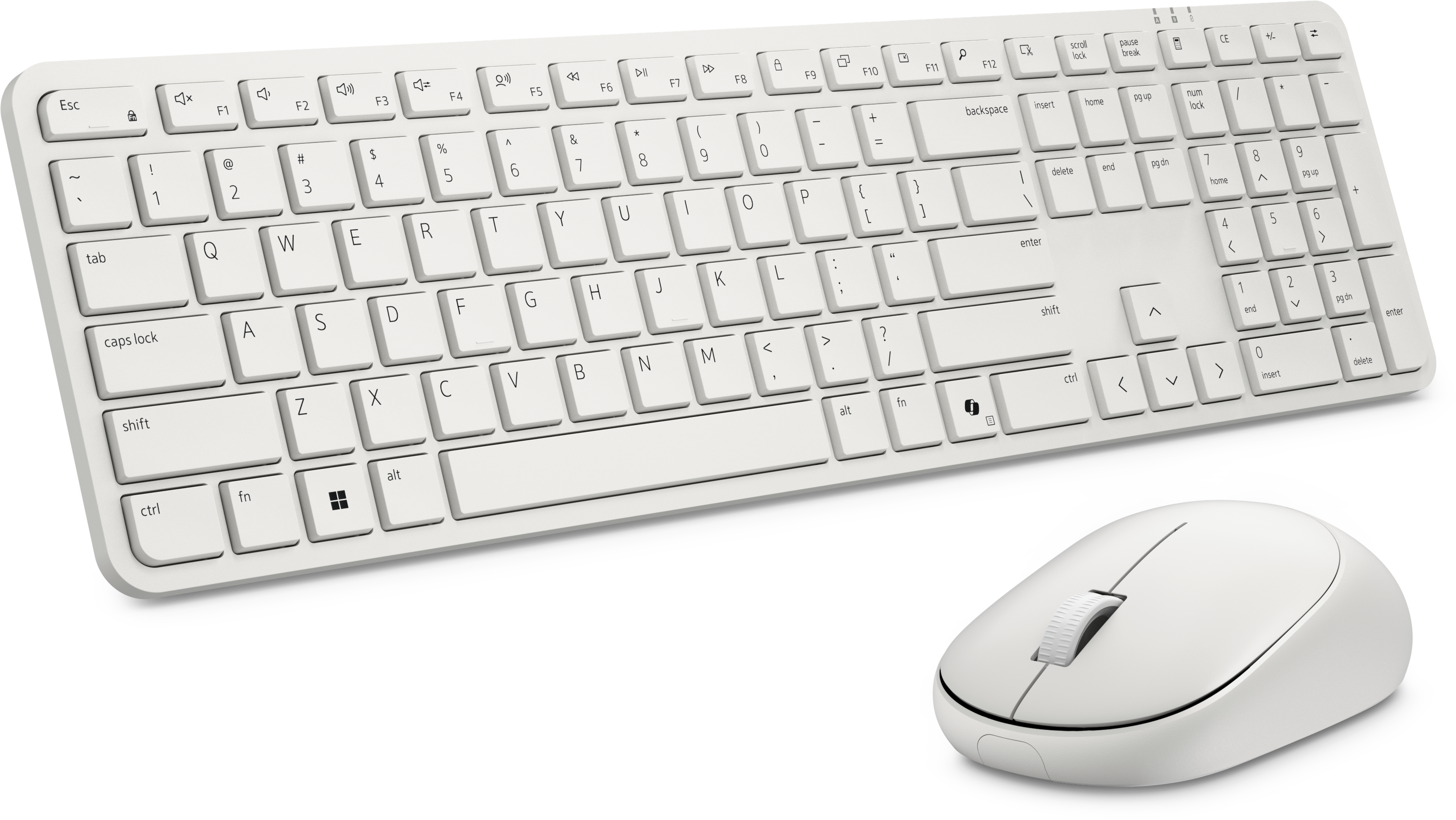 DELL Pro 5 Keyboard and Mouse KM526 German QWERTZ Light Ash