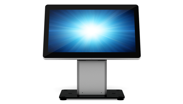 SLIM SELF SERVICE COUNTERTOP STAND FOR 15IN TO 22IN I-SERIES