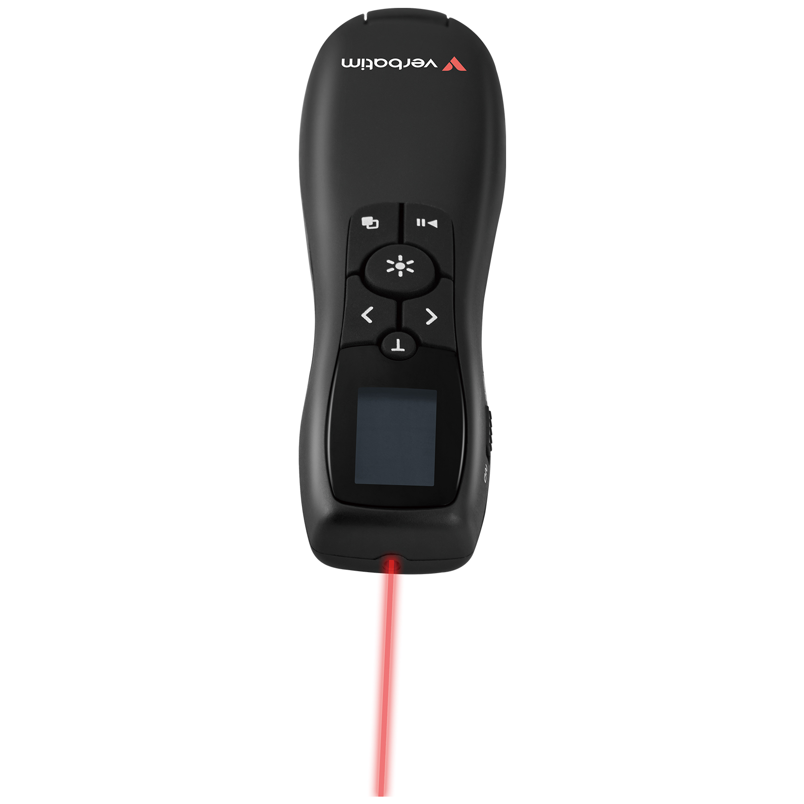 Verbatim Keynote Wireless Presenter with LCD-Display