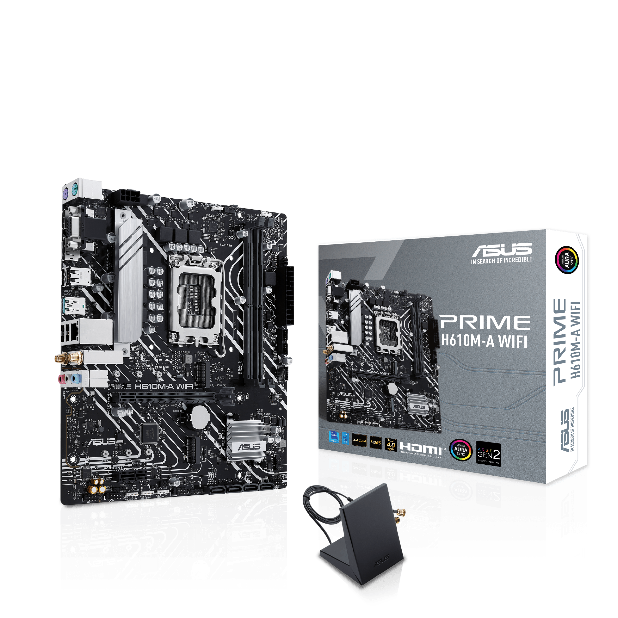 ASUS PRIME H610M-A WIFI (1700) (D)