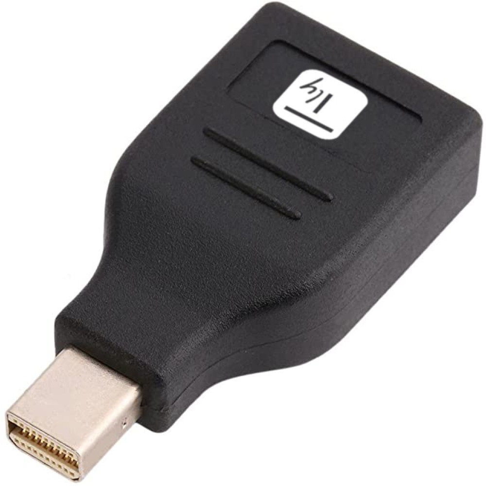 TECHLY Adapter DisplayPort F auf Mini DisplayPort M 4K schwarz