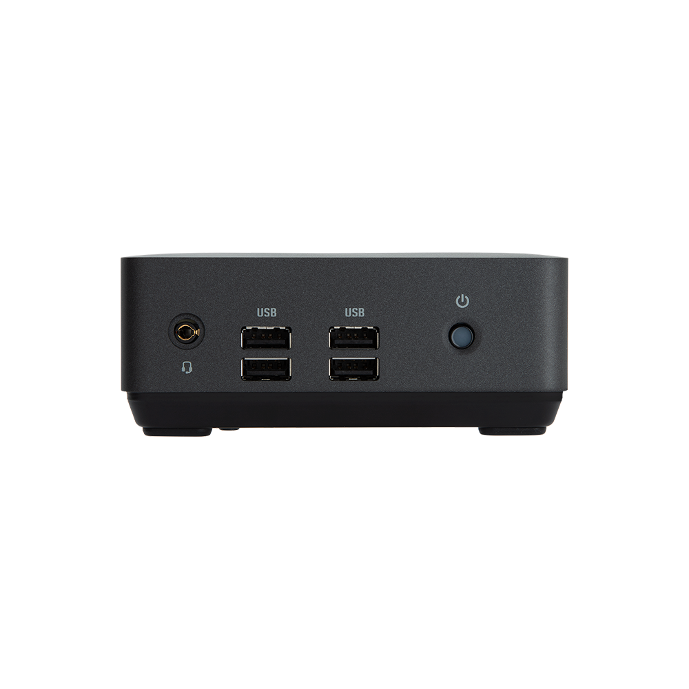 Gigabyte BRIX Barebone GB-BRi3H-1315 (D) Raptor Lake U
