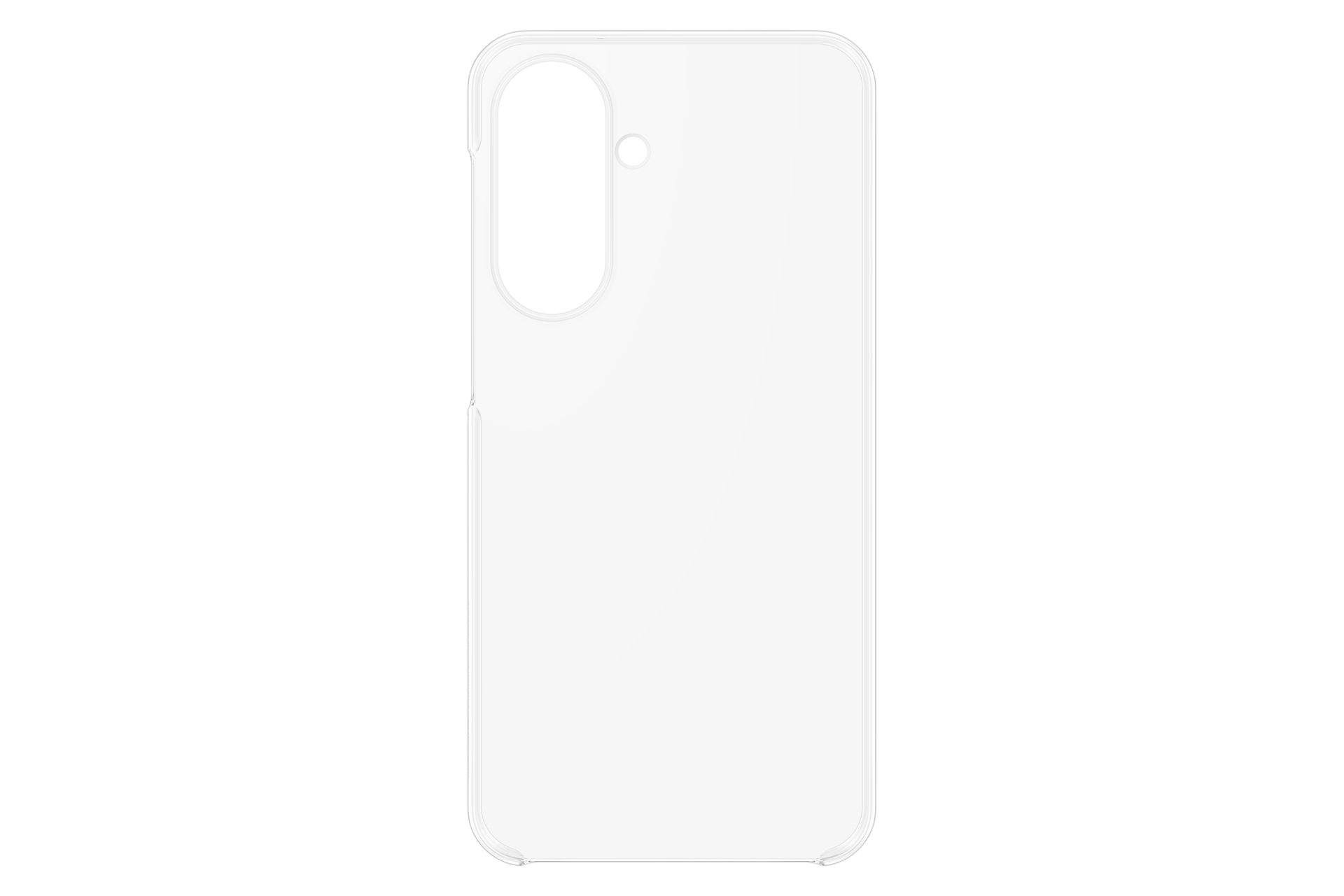 SAMSUNG Clear Case für Galaxy A27 Transparent