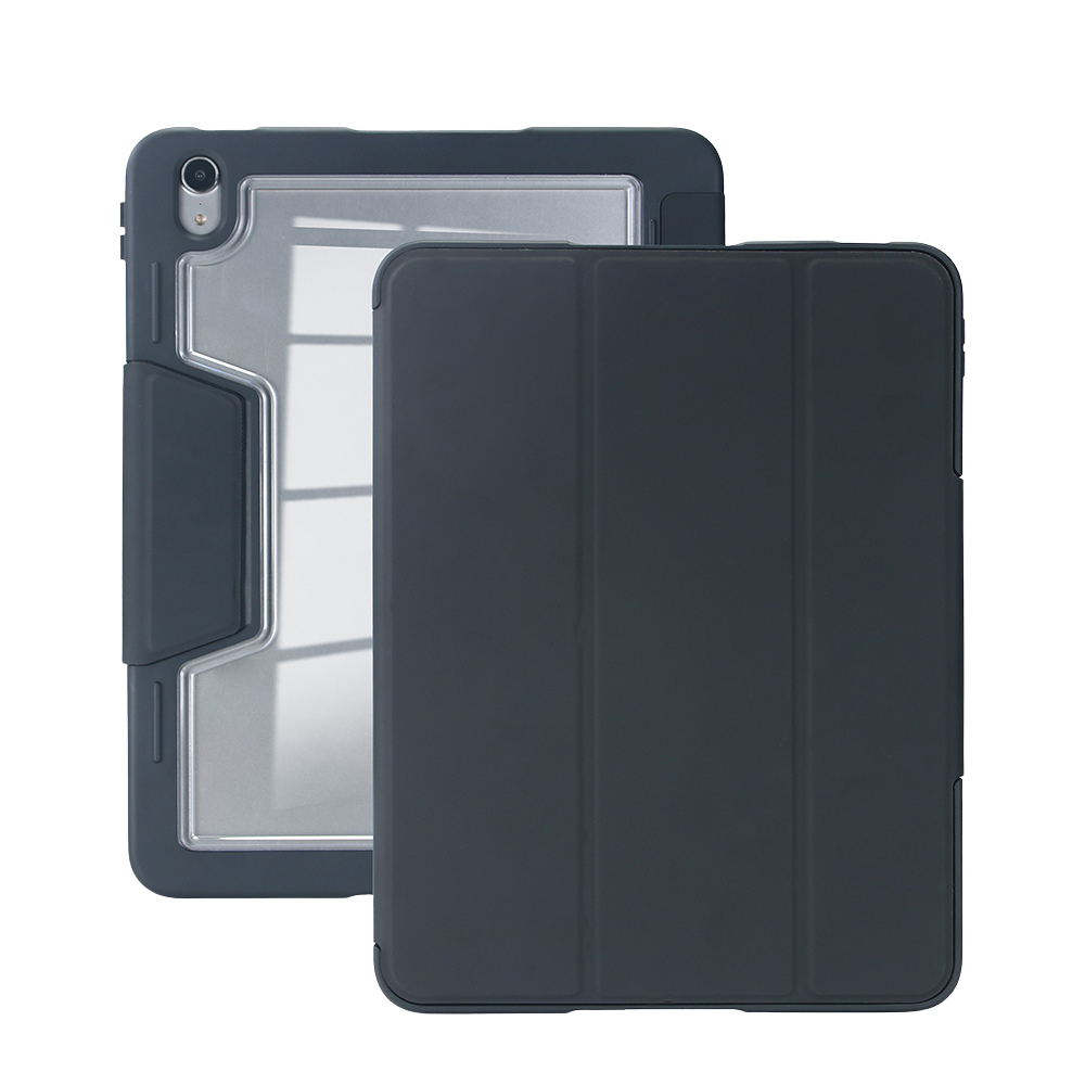 DEQSTER Rugged Case #RT2 Tablet-Hülle für Apple iPad Air 13 (M2), iPad Air 13 (M3) schwarz