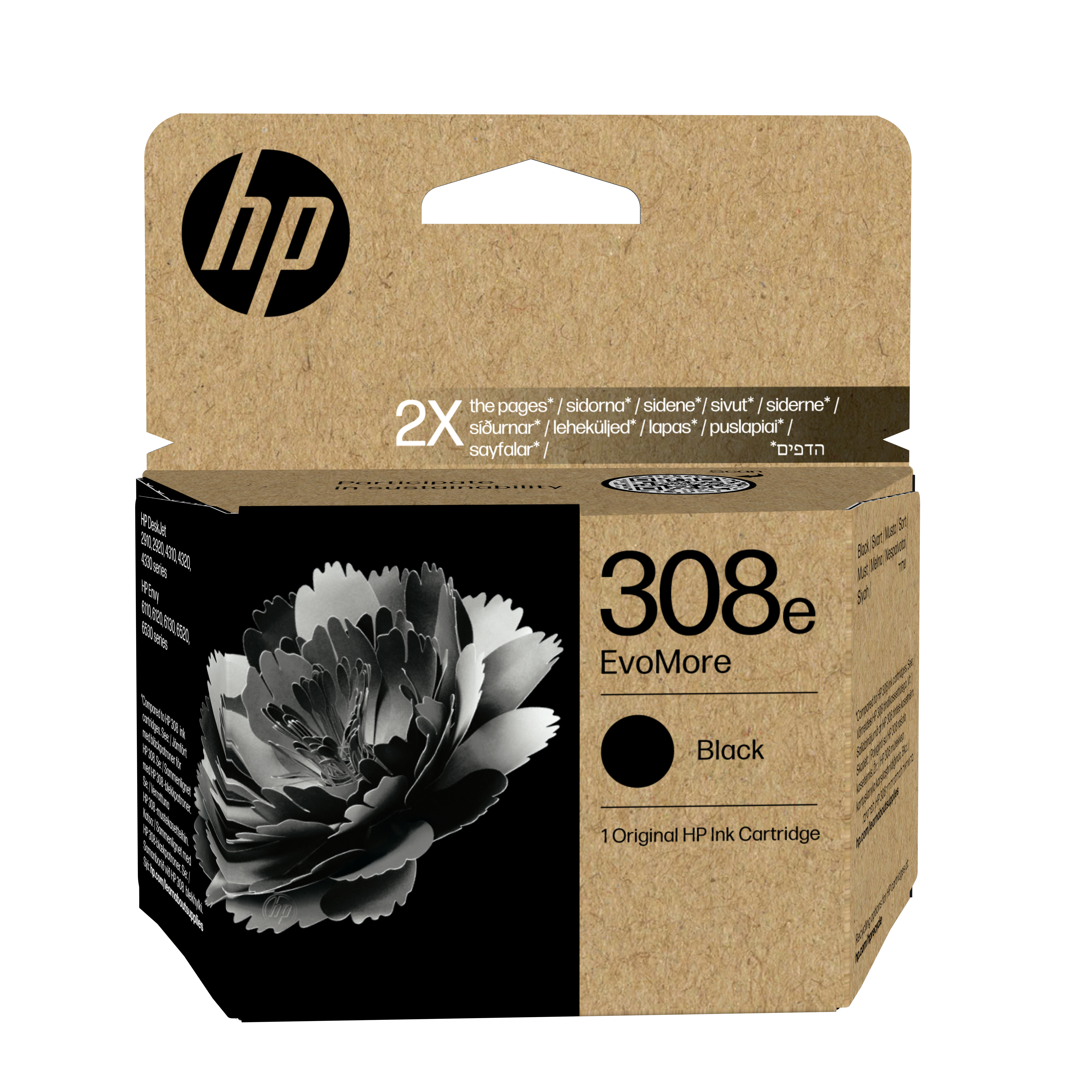 HP 308e(7FP22UE) schwarz Druckerpatrone