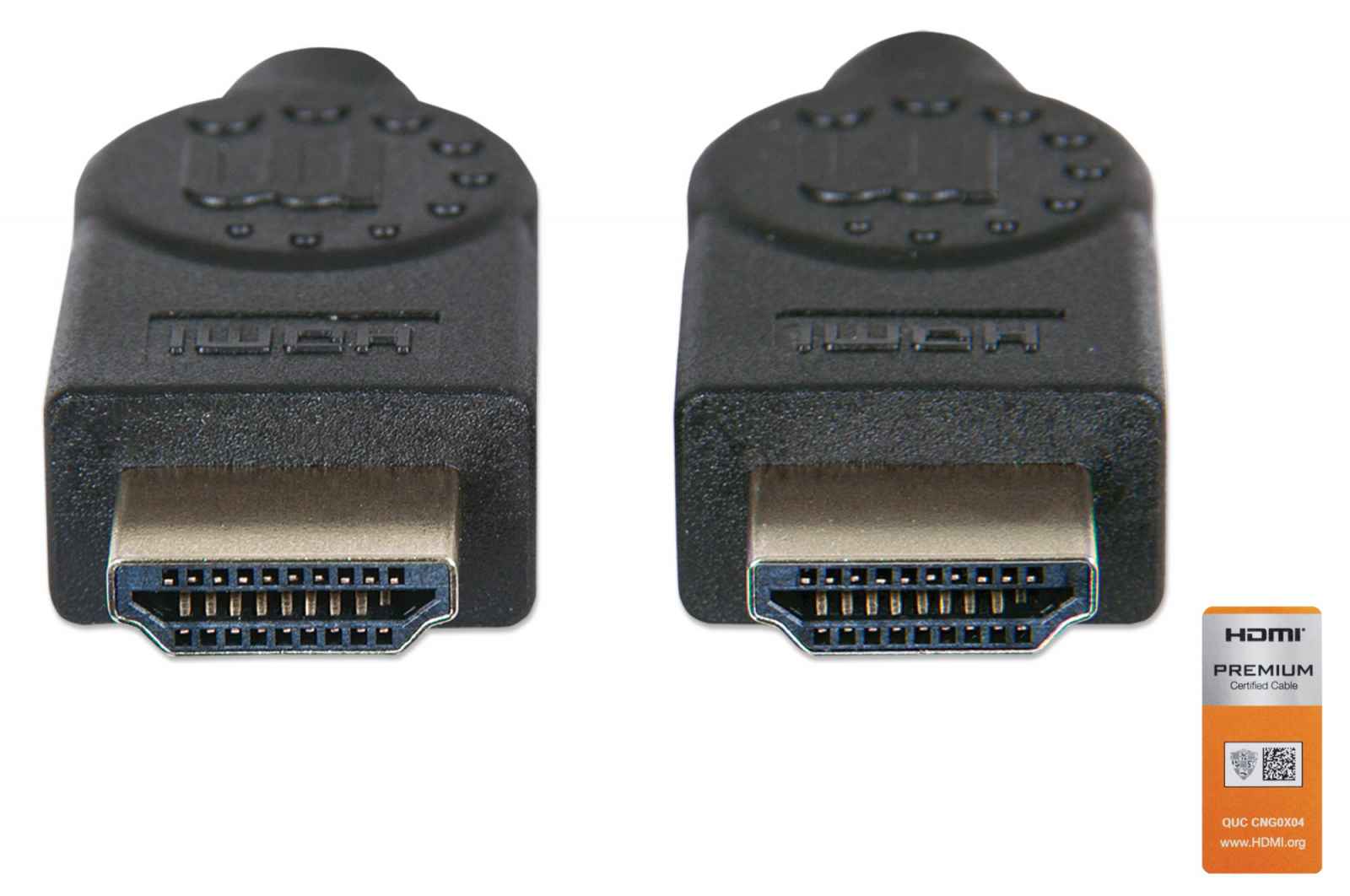 MANHATTAN Premium HDMI-Kabel Ethernet-Kanal 4K@60HZ 3m