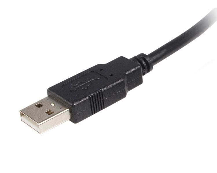 0.5M USB 2.0 A TO B CABLE .