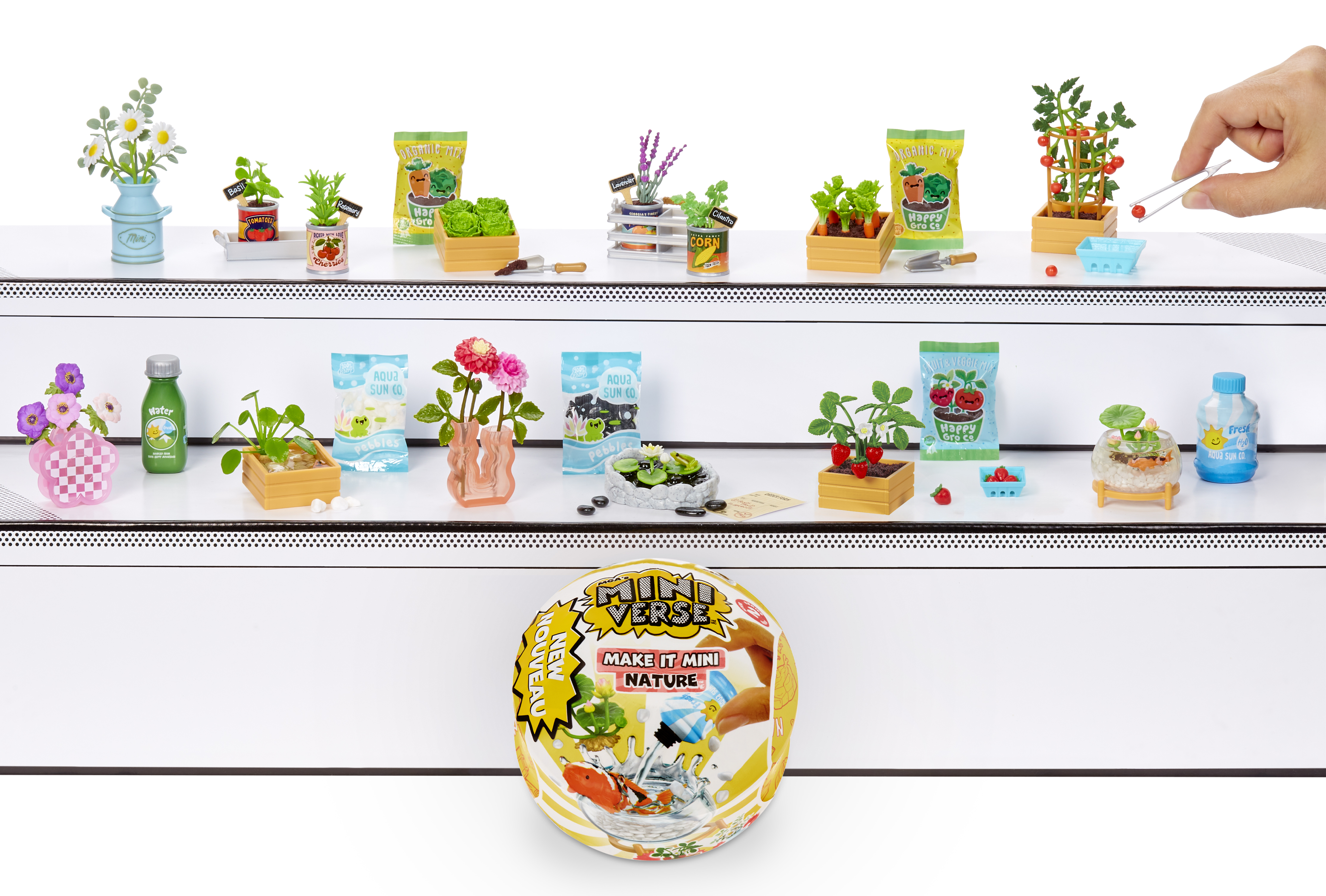 MGA''s Miniverse - Make It Mini Nature Series 2 Mini Collectables, Basteln