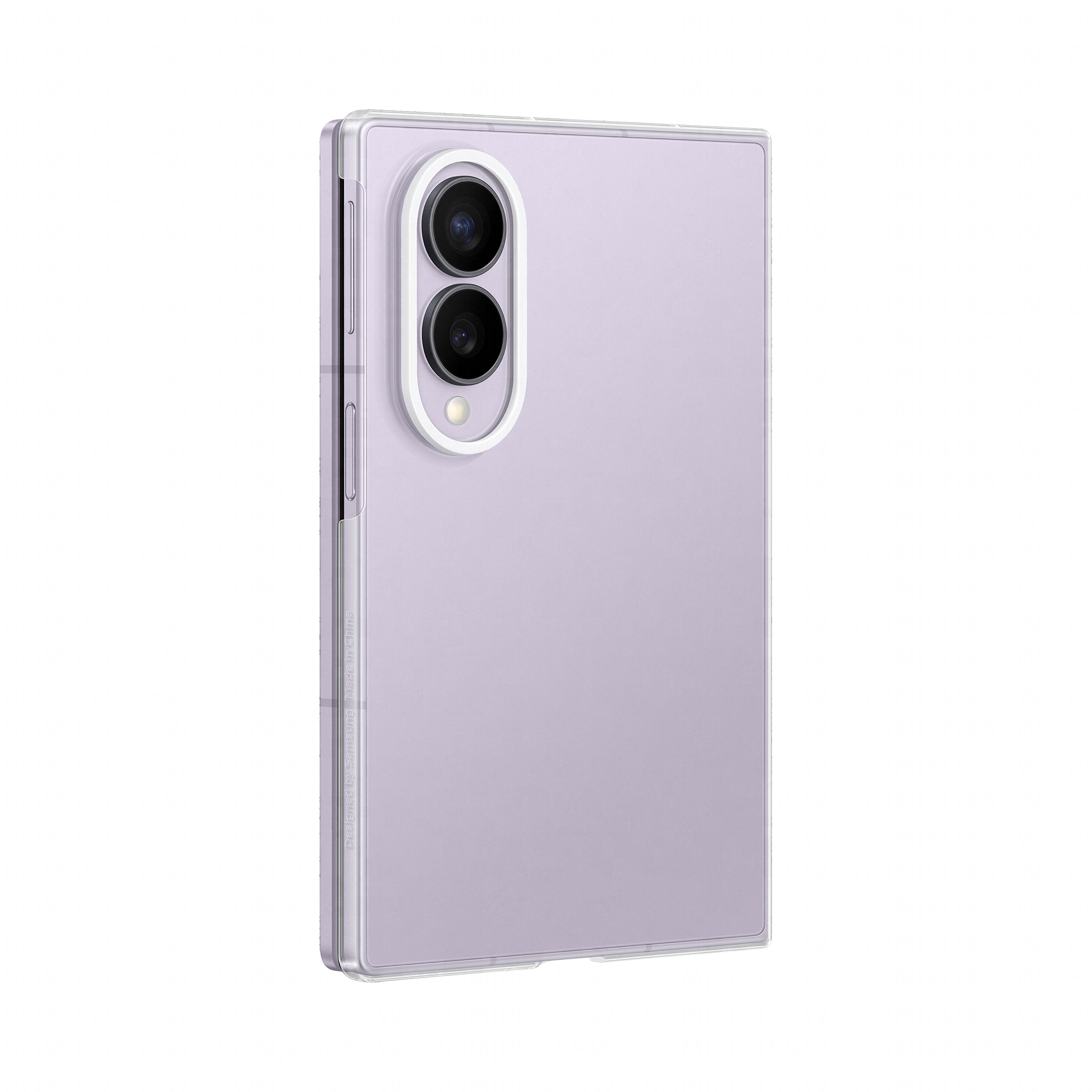 SAMSUNG Clear Case für Galaxy Z Fold8 Transparent