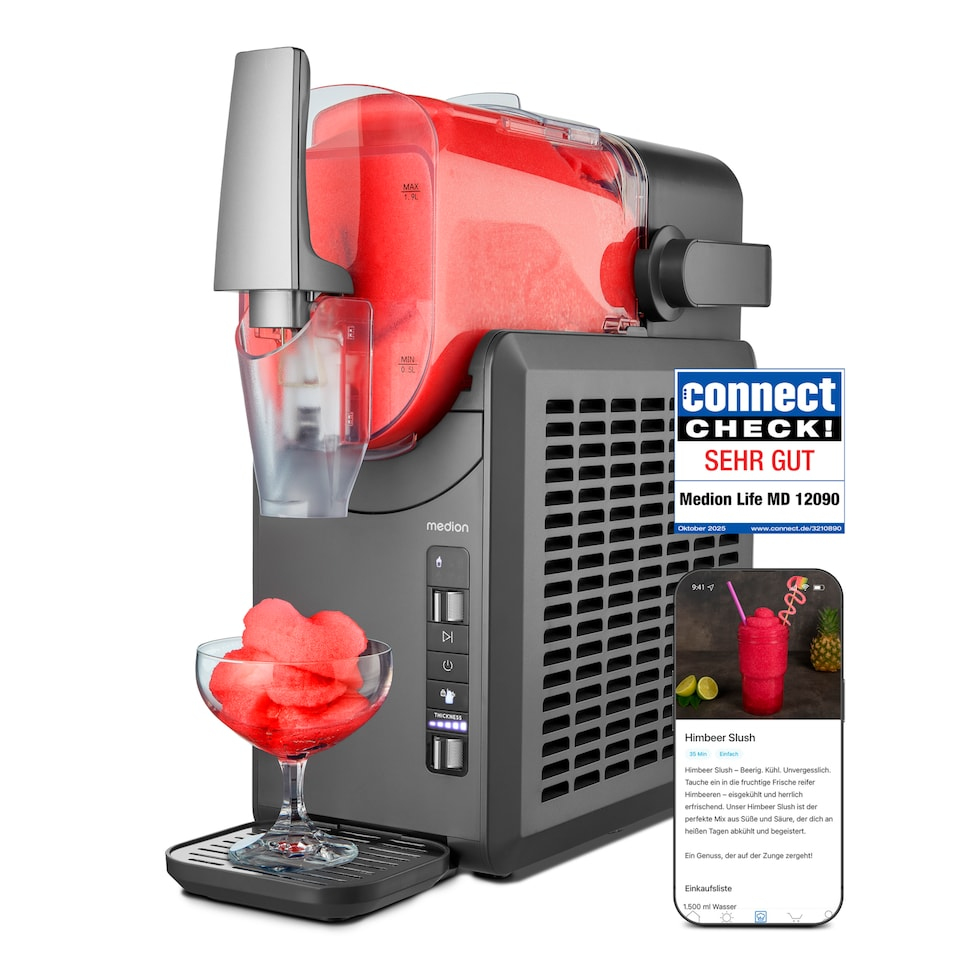 LIFE Slush-Eismaschine MD12090