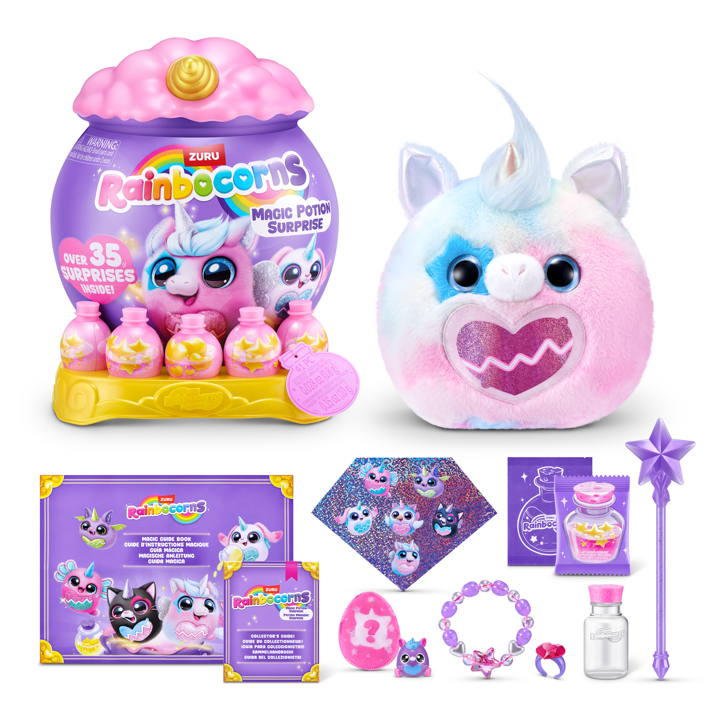Rainbocorns - Magic Potion Surprise Serie 1, Spielfigur