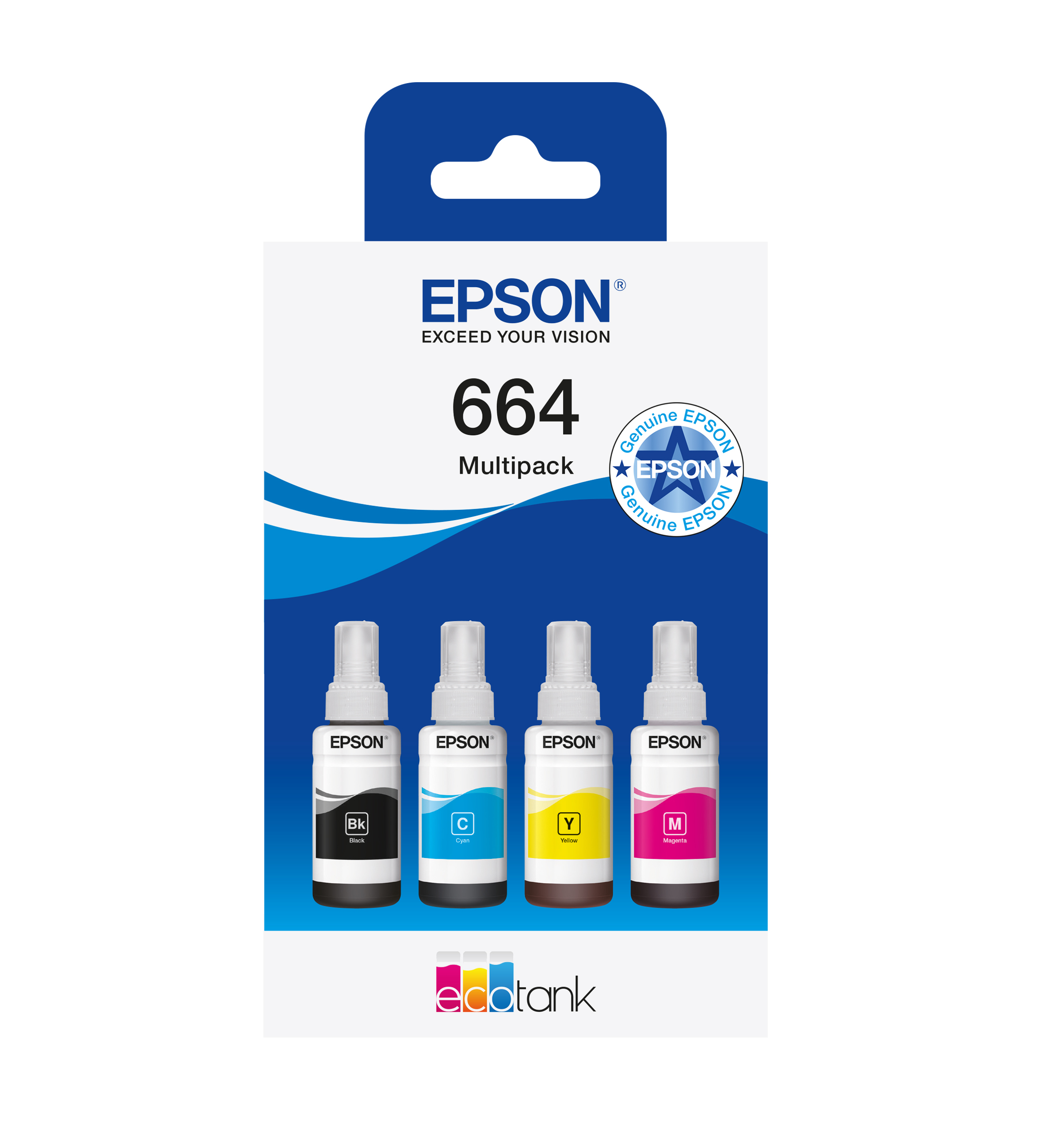 EPSON 1LB 664 EcoTank 4-colour Multipack