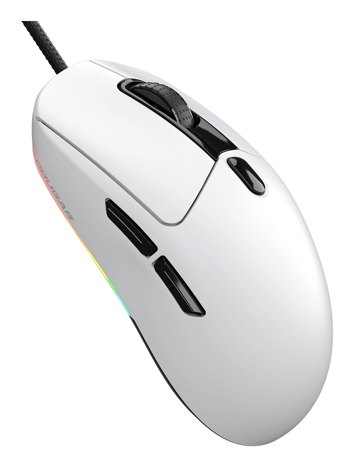 COUGAR Gaming Maus Minos Neo, Kabelgebunden, Weiß