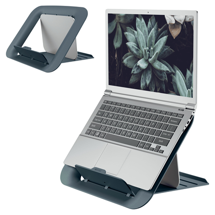 LEITZ Laptop-Ständer Ergo Cosy grau