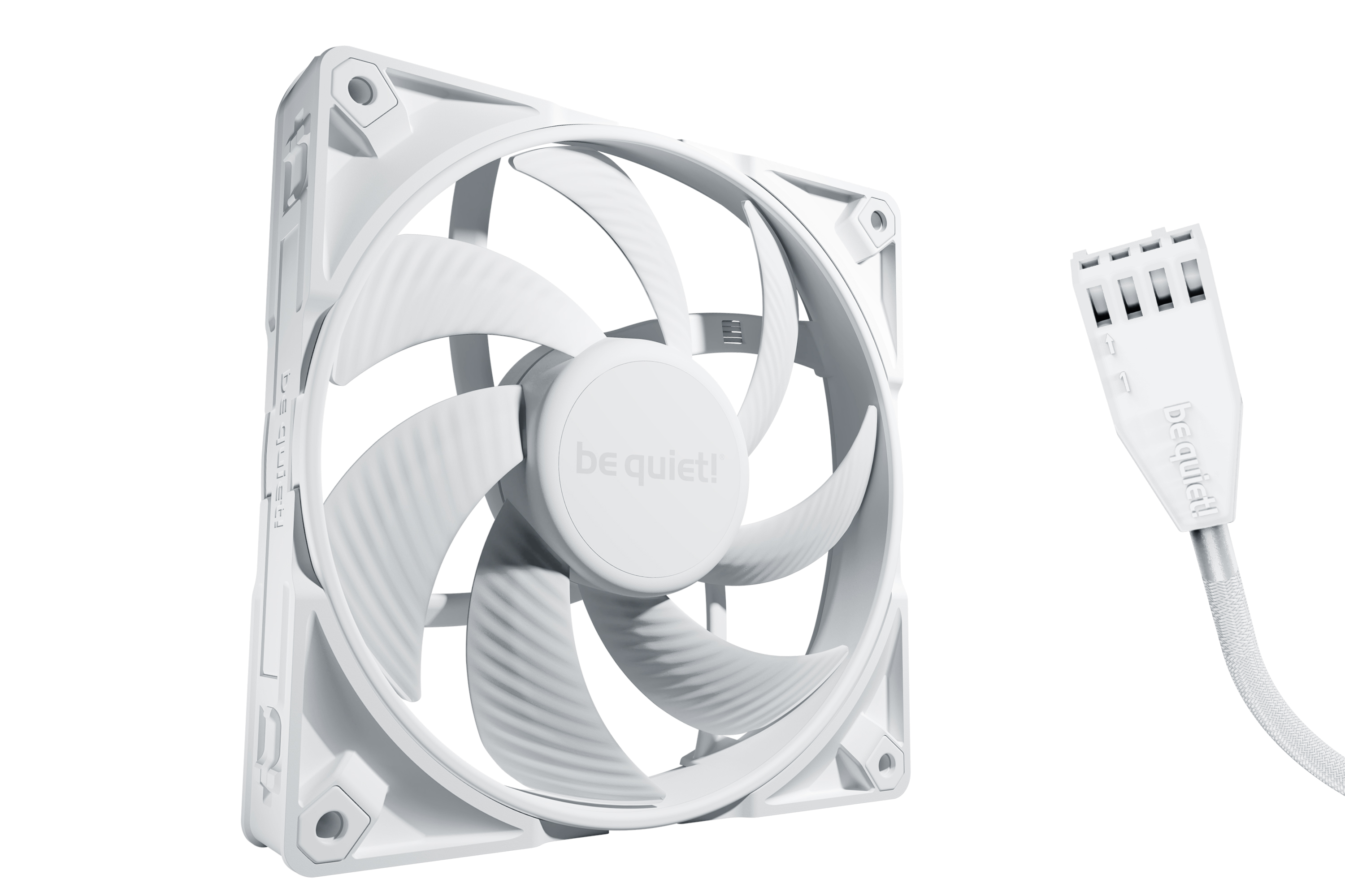 Silent Wings Pro 4 140mm PWM White, Gehäuselüfter