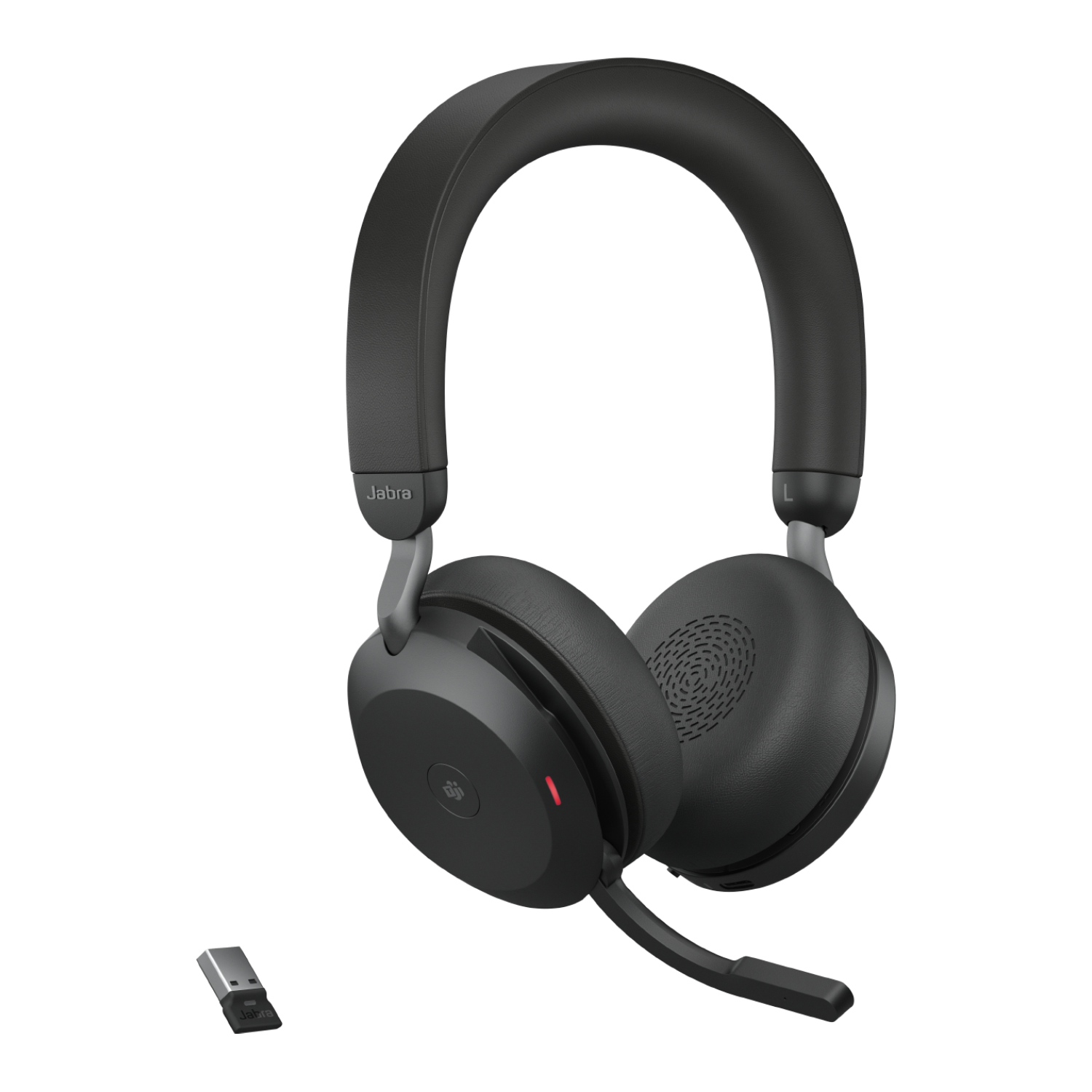 Jabra Headset Evolve2 75 MS Duo, inkl. Link 380a