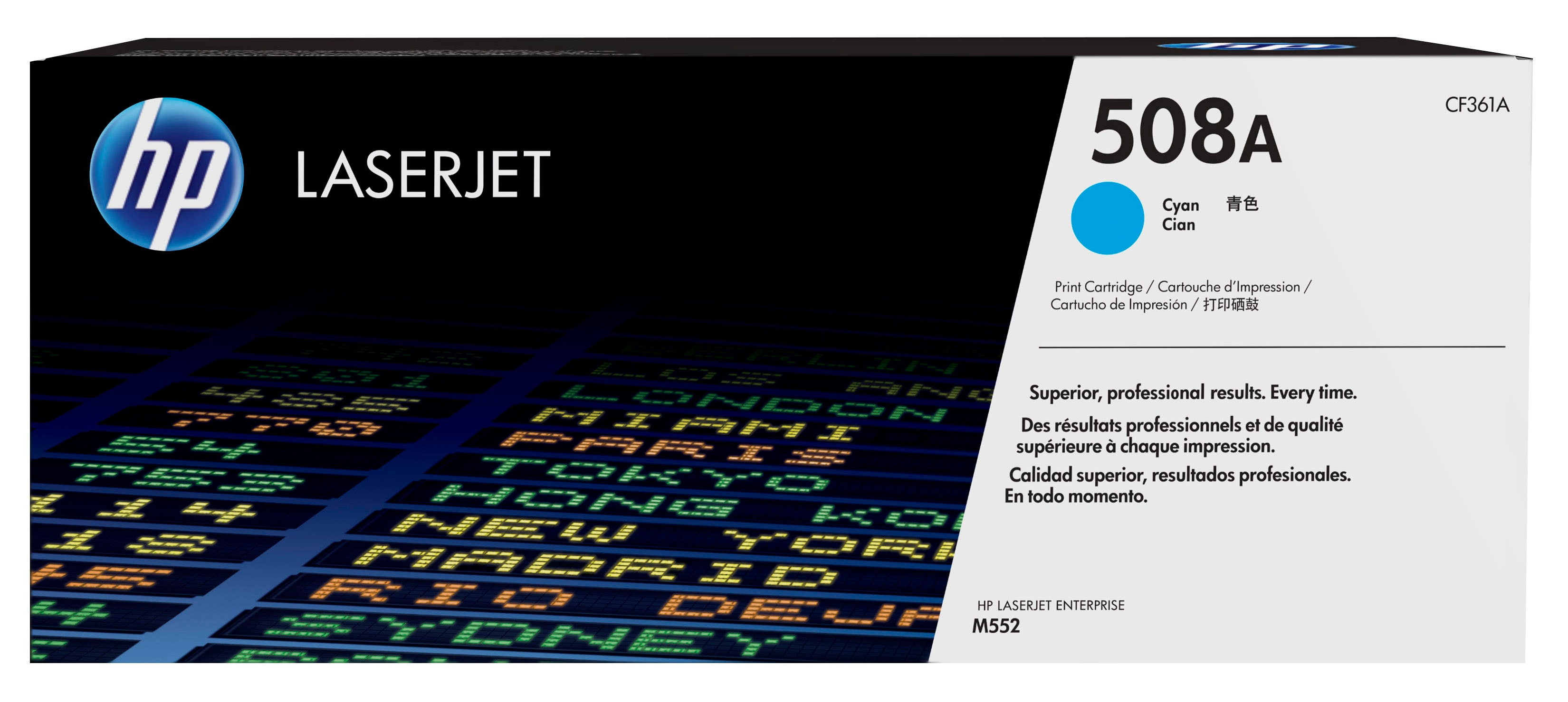 HP 508A Cyan LaserJet Tonerpatrone