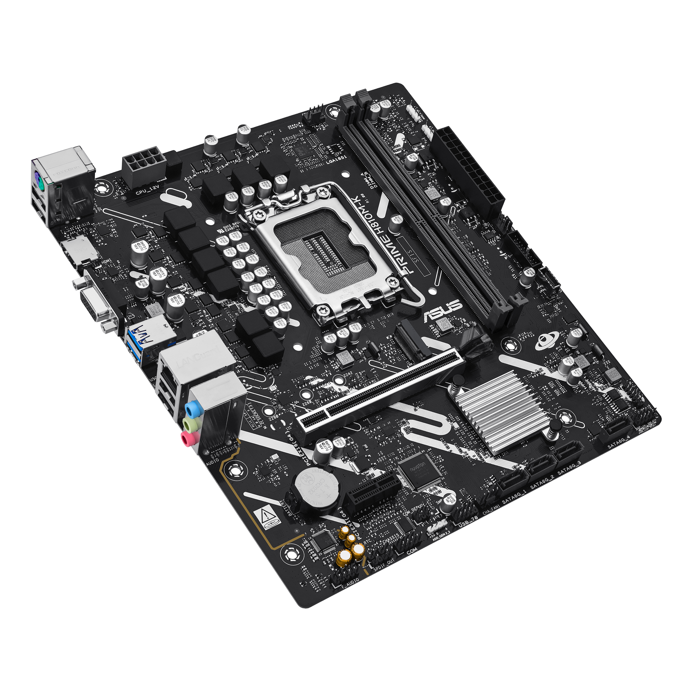 ASUS PRIME H810M-K (1851) (D)