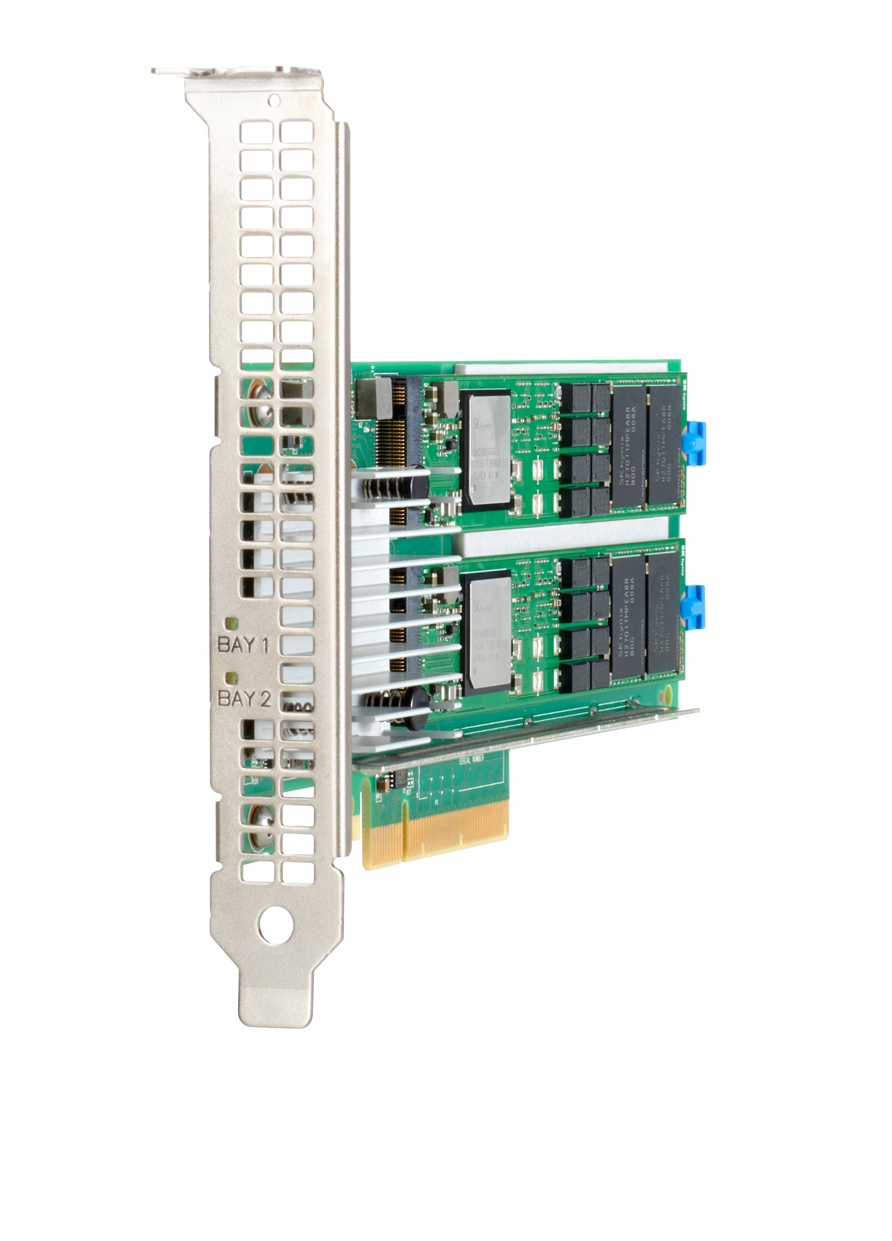 HPE Boot Device NS204i-p Gen10 Plus x2 Lanes NVMe PCIe3 x8