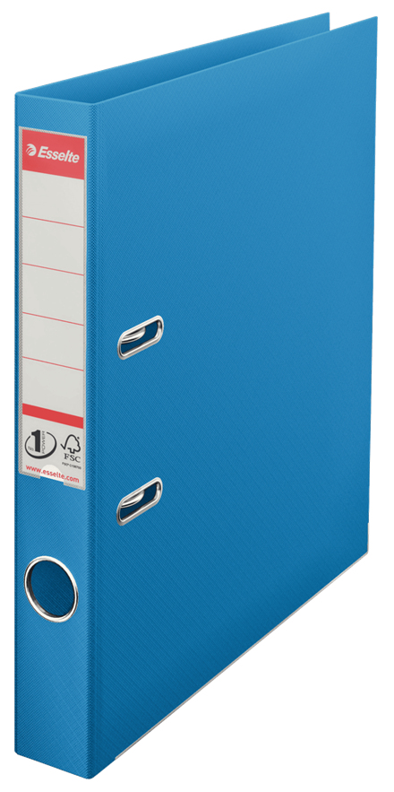 Esselte No.1 POWER Ordner mittelblau Kunststoff 5,0 cm DIN A4, 1 St.