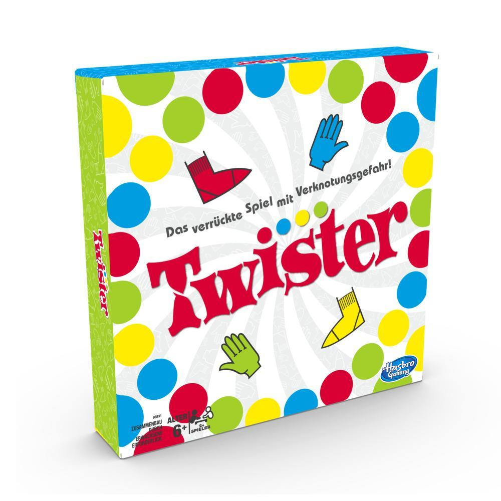 Hasbro Twister Geschicklichkeitsspiel, 1 St.