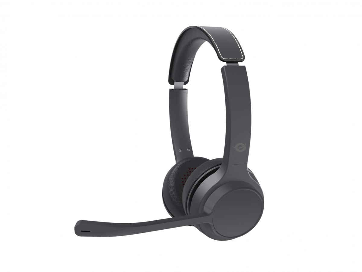 CONCEPTRONIC Headset Stereo WLS BT5.3/Mikro/ANC 40Std sw