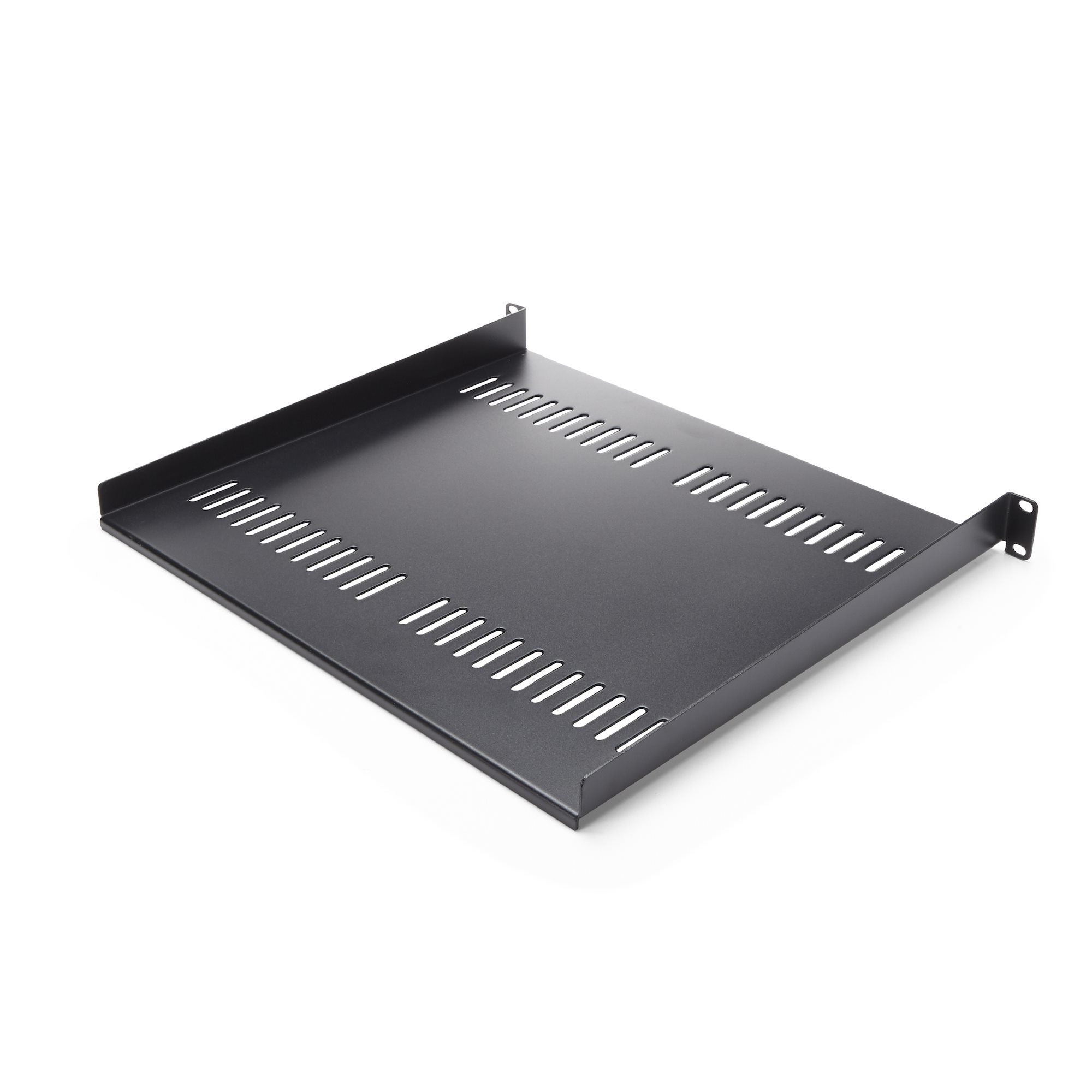 2-PACK 1U RACK SHELF VENTED .