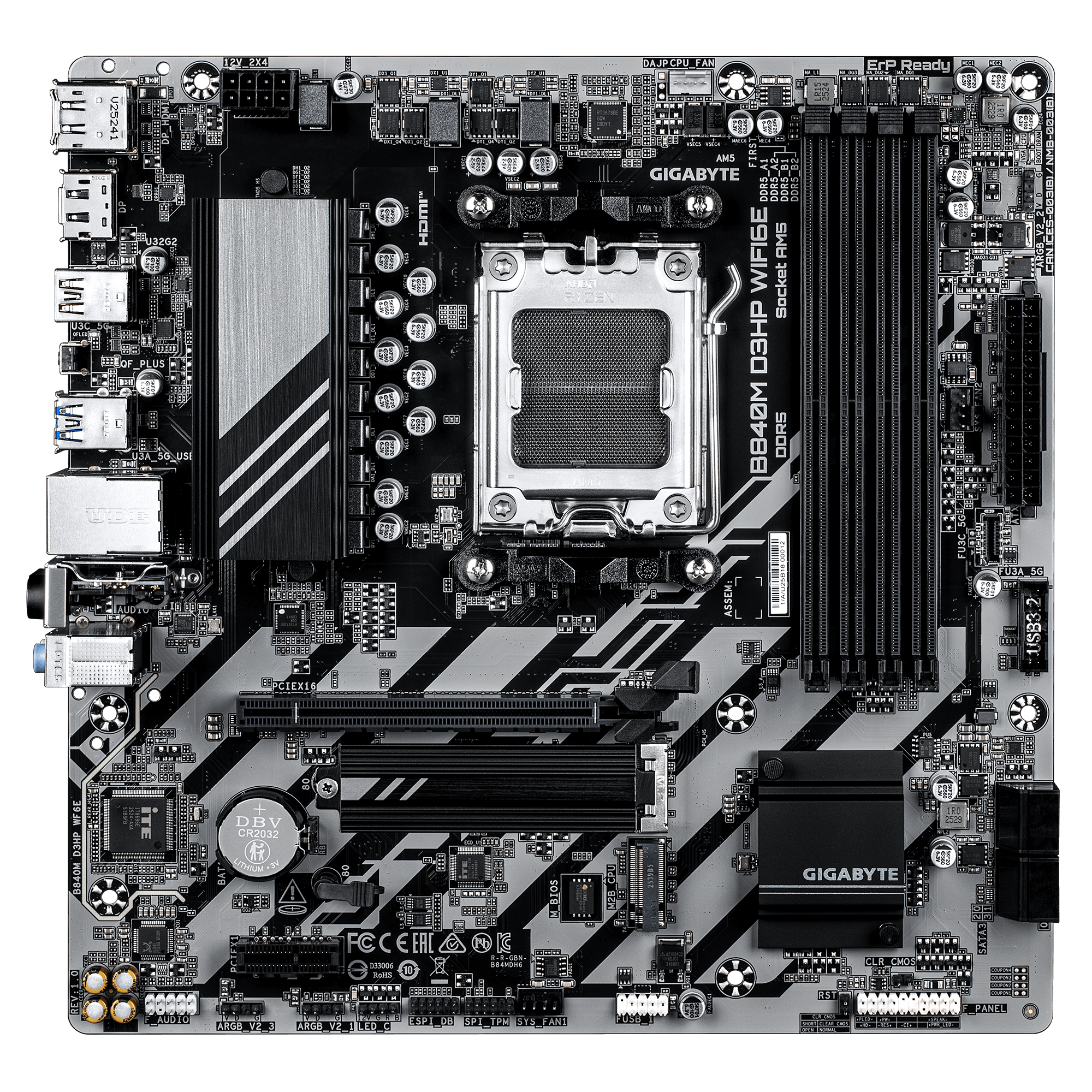 B840M D3HP WIFI6E, Mainboard