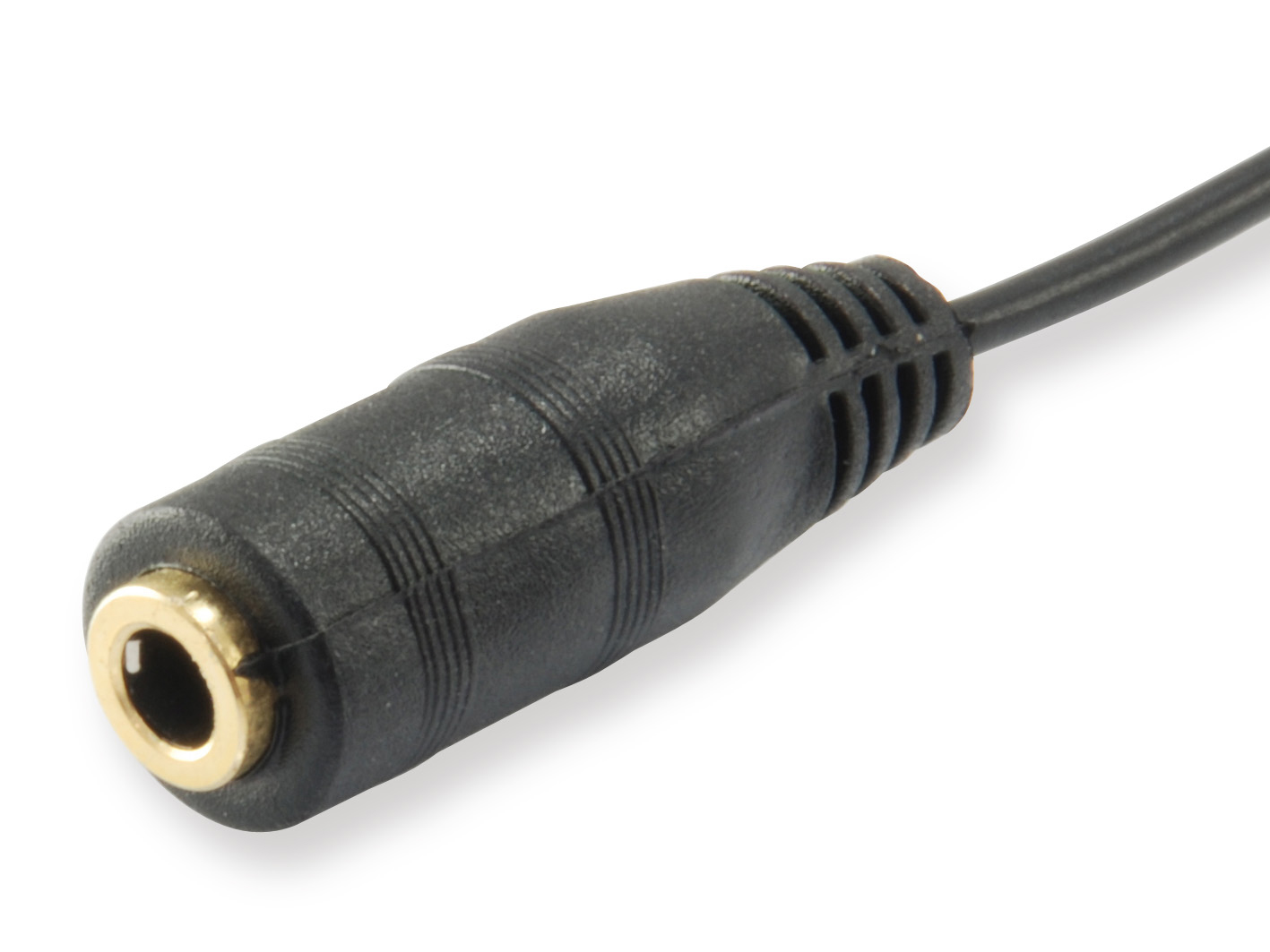 Equip Audiokabel Splitter 3.5mm->2x3.5mm Bu/St grün/rot Polybeutel