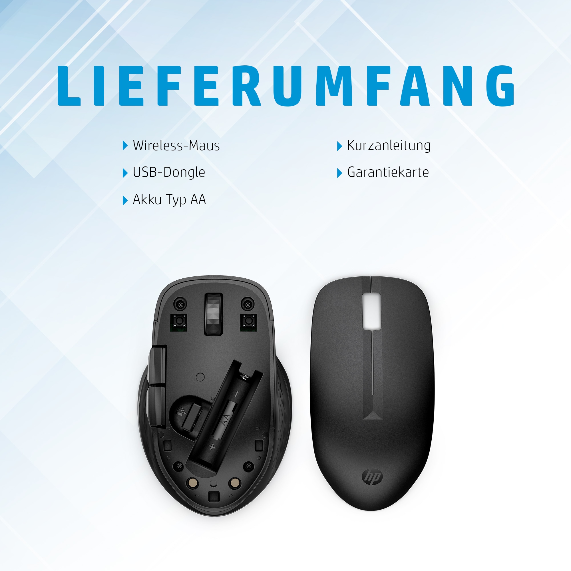 HP 435 Multi-Device Wireless Mouse WW SmartBuy