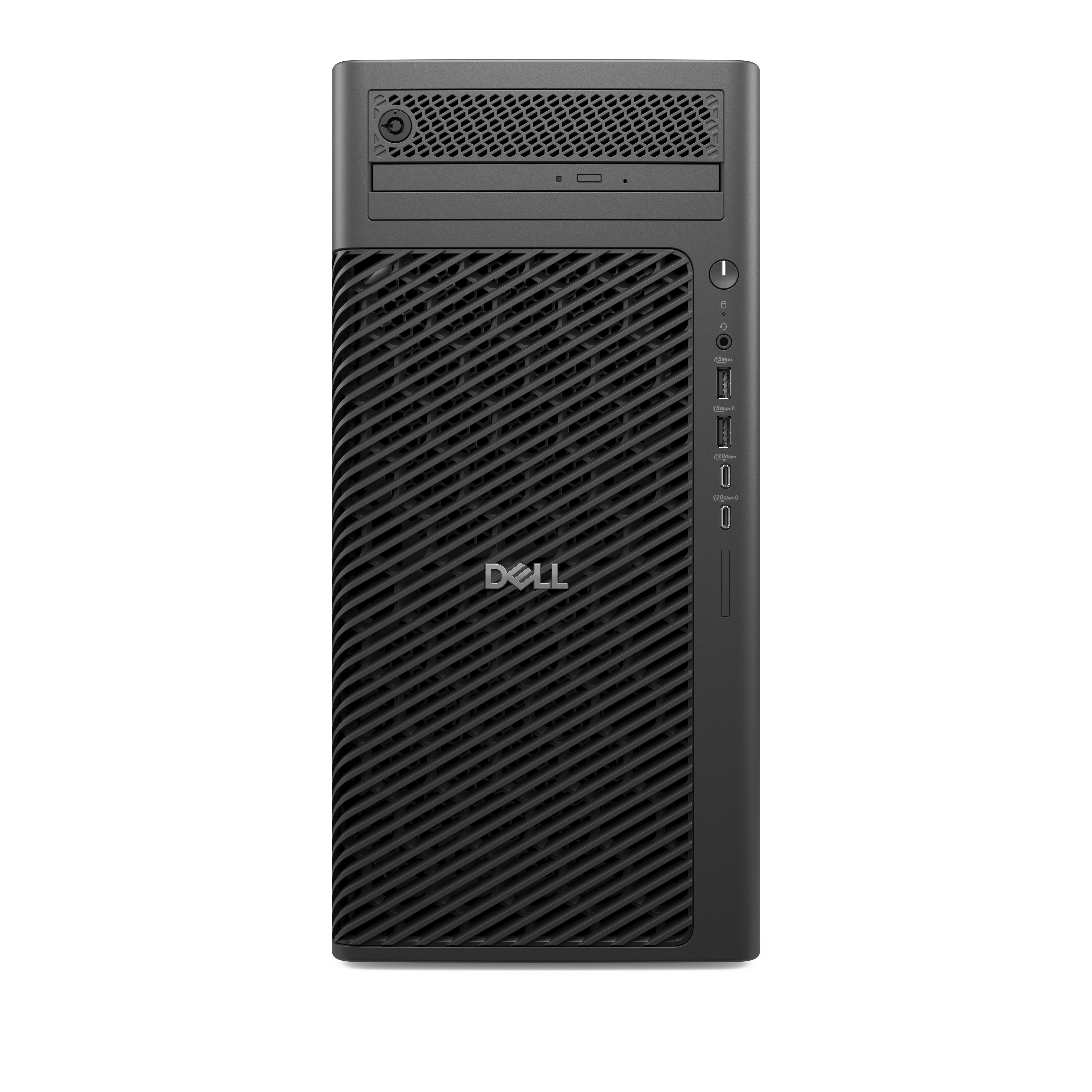DELL Pro Max Tower T2 FCT2250 Intel Core Ultra 9 285 32GB 1TB SSD Integrated vPro Kb Mouse 1500W TPM W11P 3Y Basic Onsite