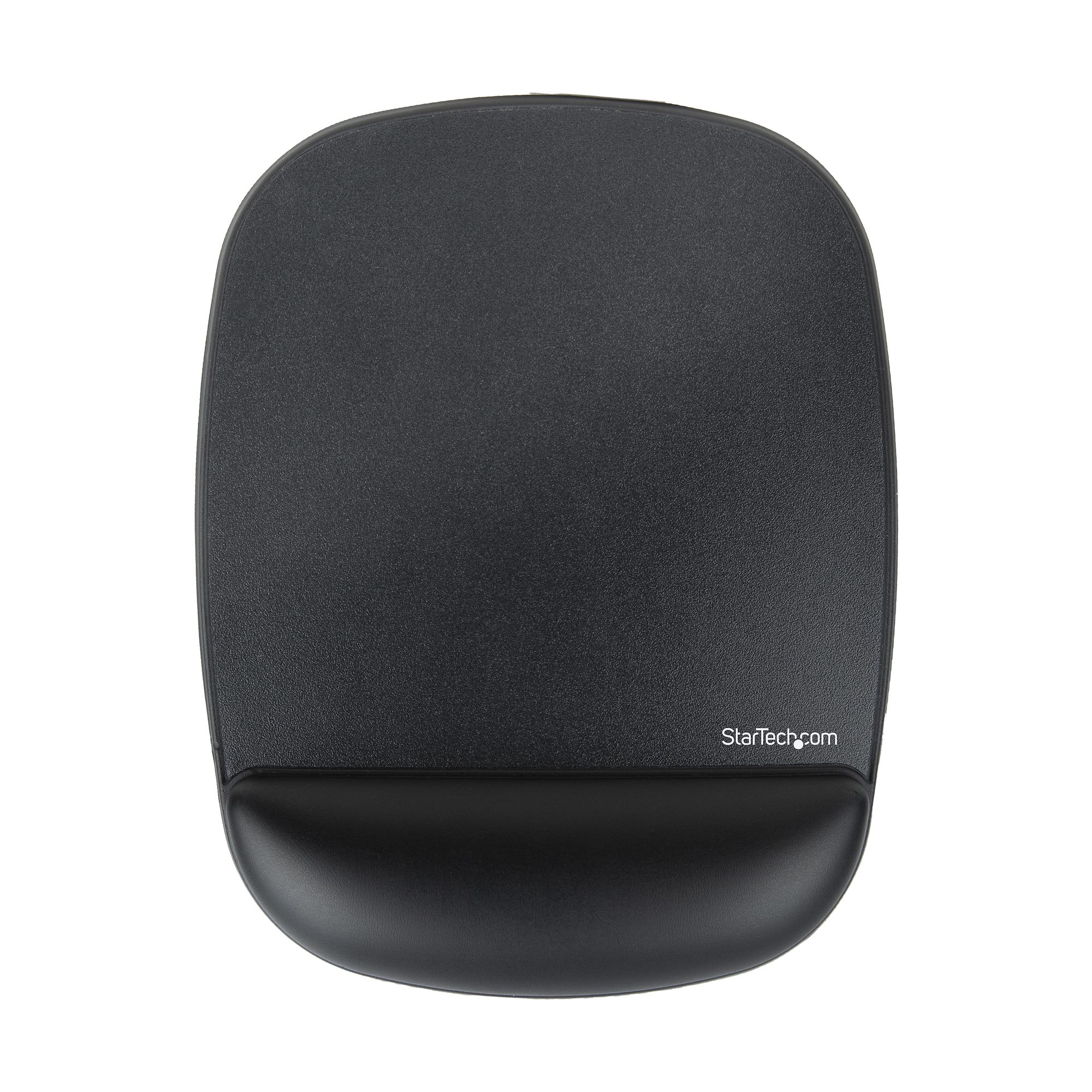 STARTECH.COM Mouse Pad with Hand rest 17x18x2cm Ergonomic Mouse Pad with Wrist Support Non-Slip Base Cushioned Gel Pad