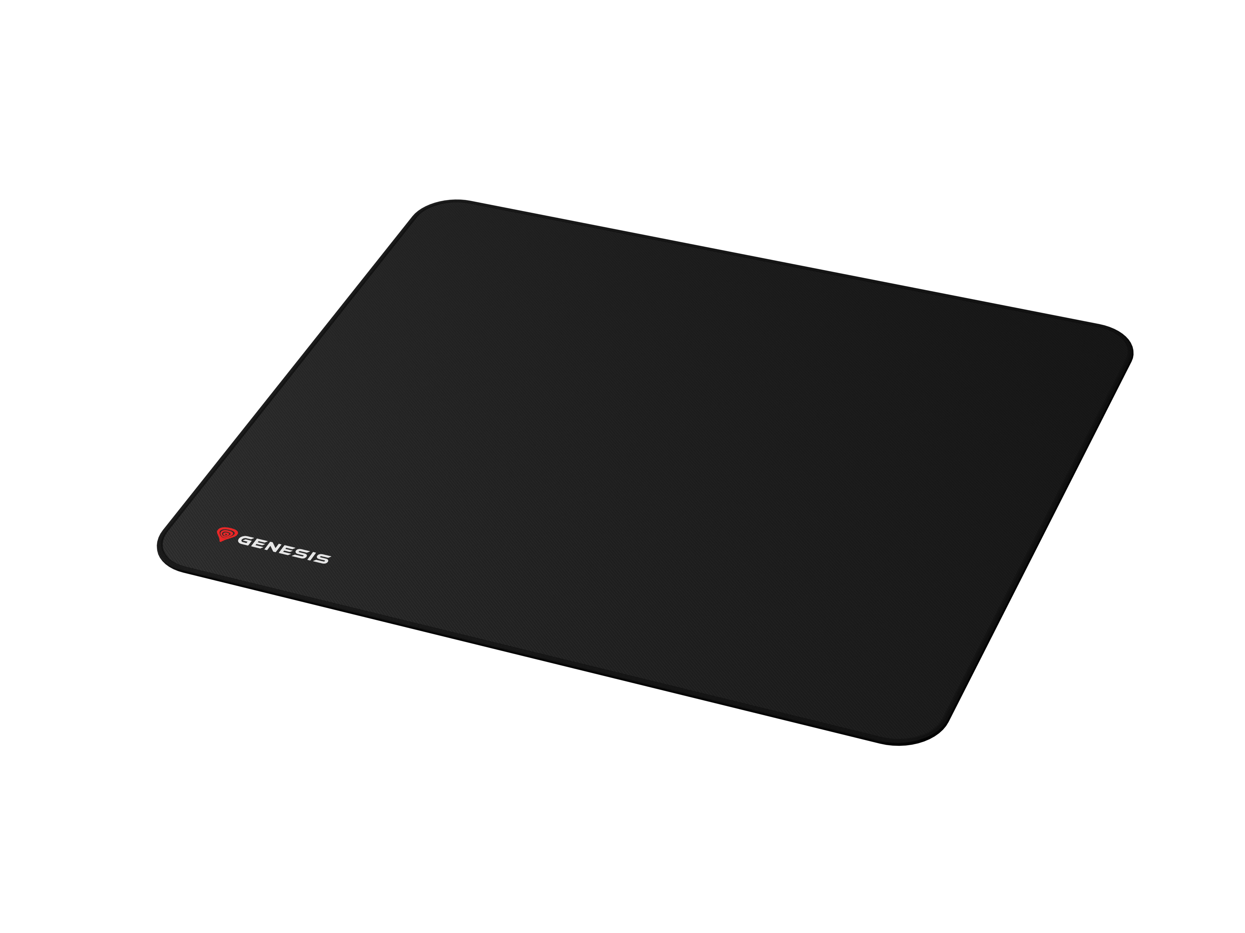 Genesis Mauspad CARBON 500 LOGO XL (500mm x 400mm)