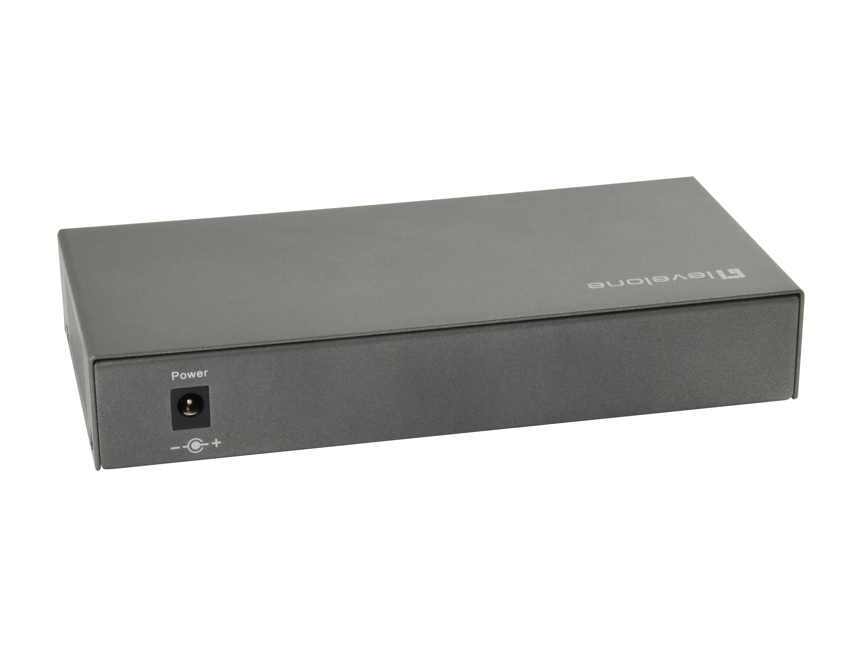 LevelOne PoE+Switch 8xGE PoE 120W unmanaged Metall