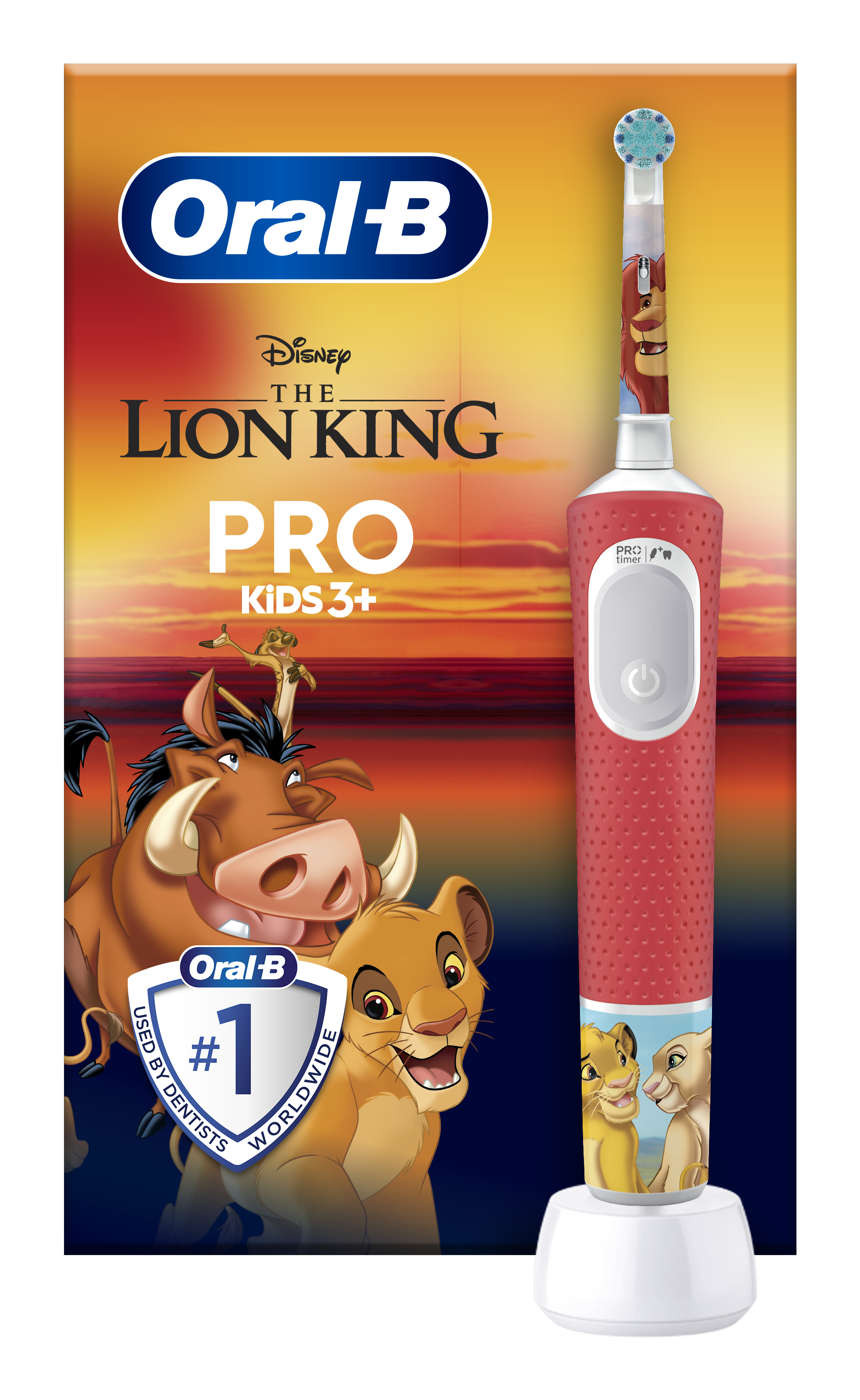 Braun Oral-B Vitality Pro 103 Kids König der Löwen